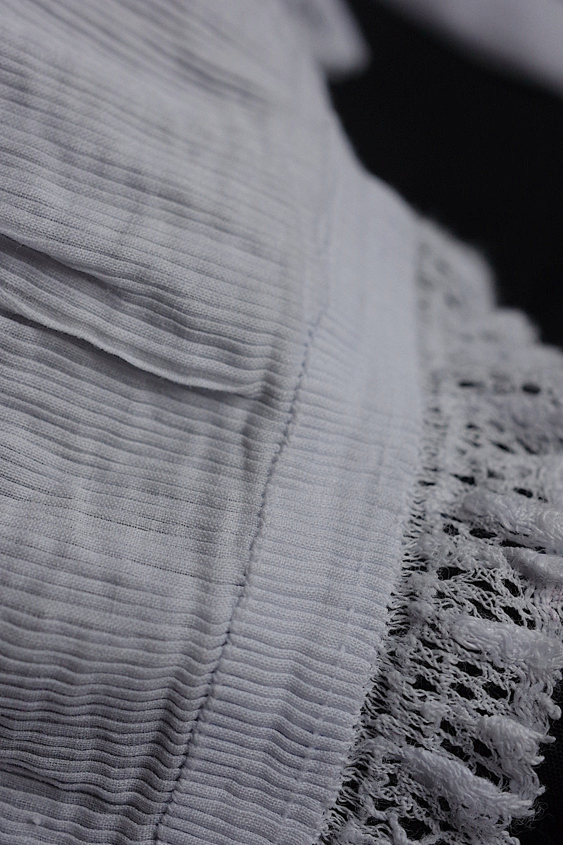 アンティークレース dentelle antique ボネ プチプリ .FR a l'epoque