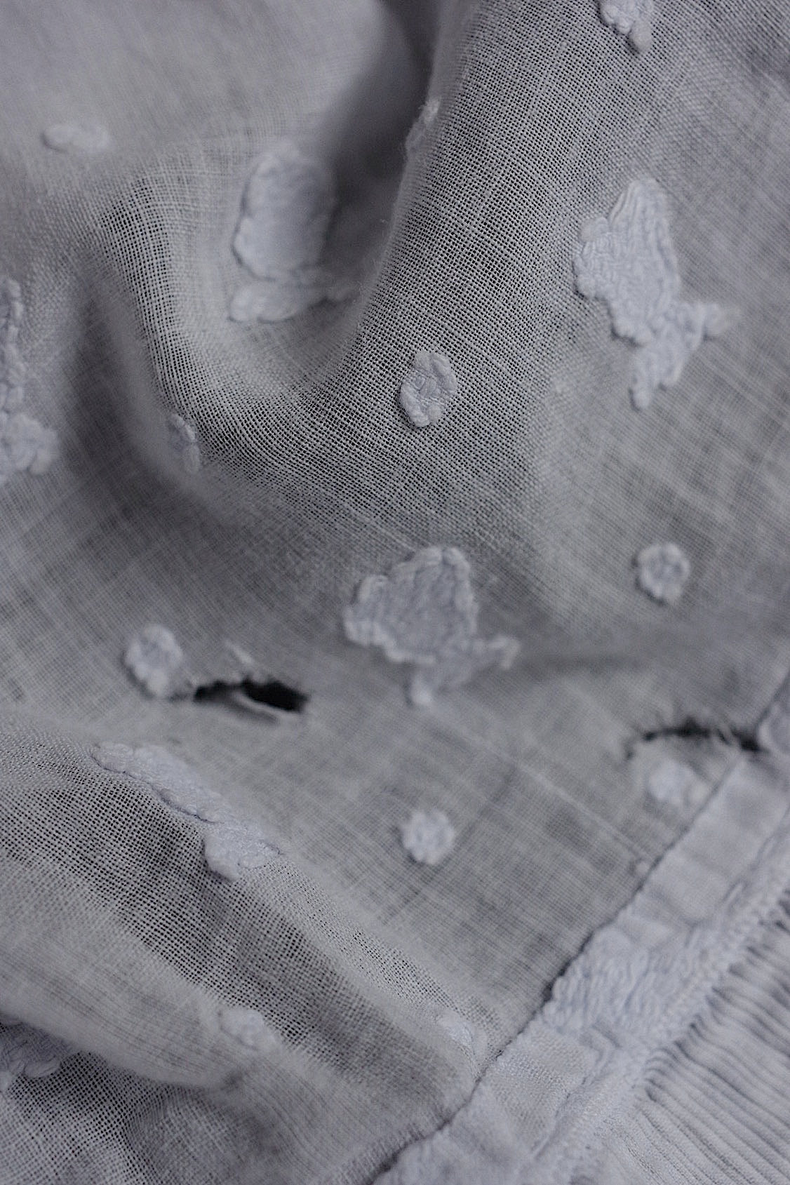 アンティークレース dentelle antique ボネ プチプリ .FR a l'epoque