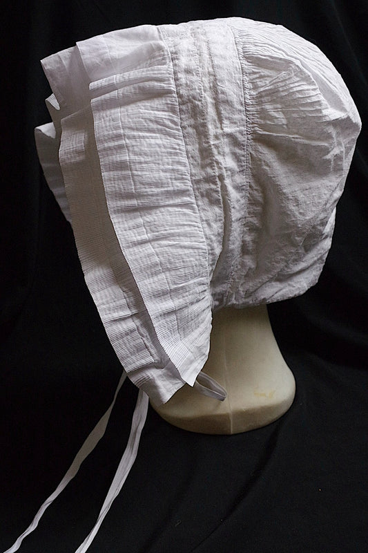 アンティークレース dentelle antique ボネ プチプリ .FR a l'epoque