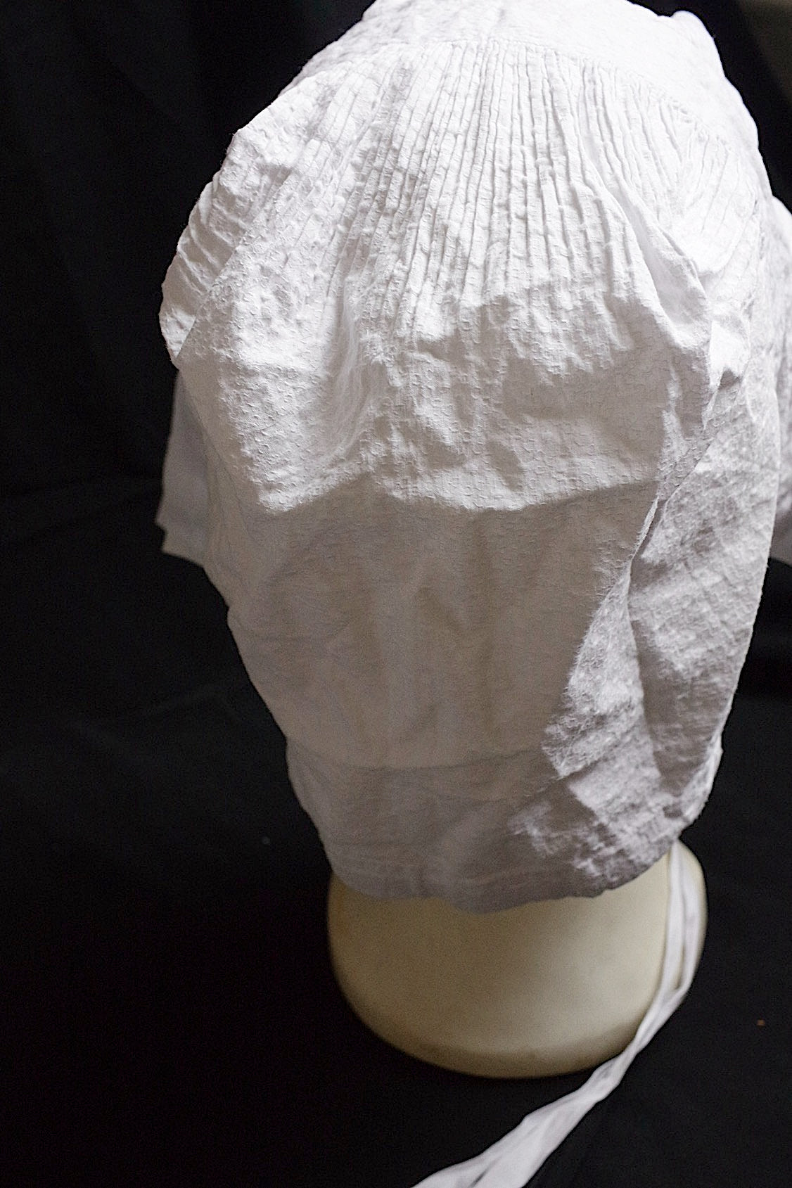 アンティークレース dentelle antique ボネ プチプリ .FR a l'epoque