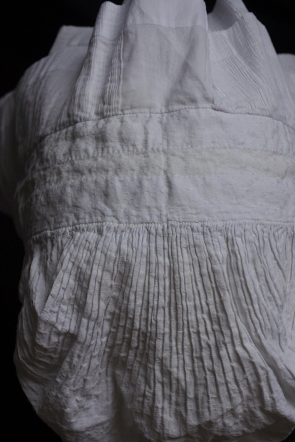 アンティークレース dentelle antique ボネ プチプリ .FR a l'epoque