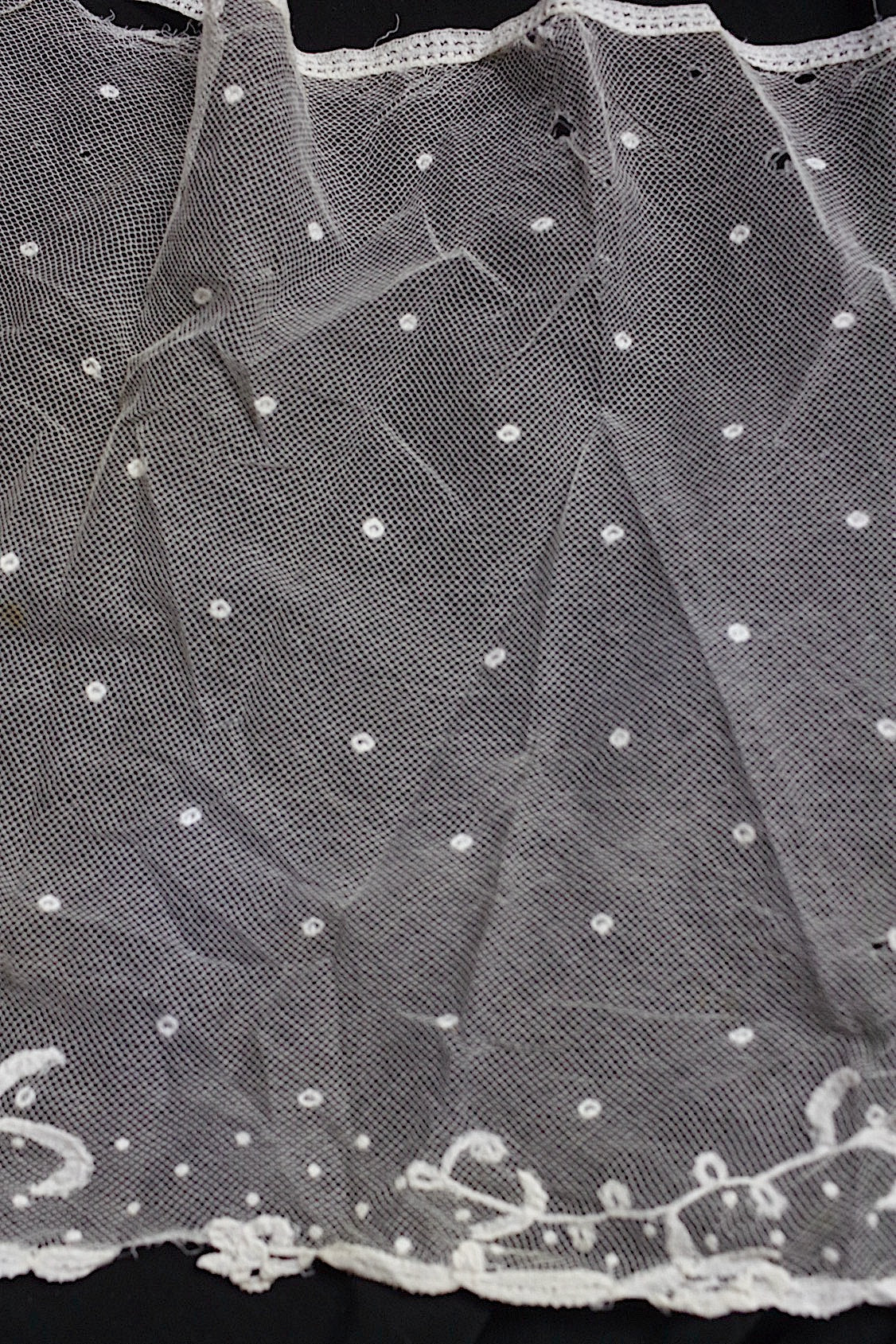 アンティークレース dentelle antique 3種 素材用 .FR a l'epoque