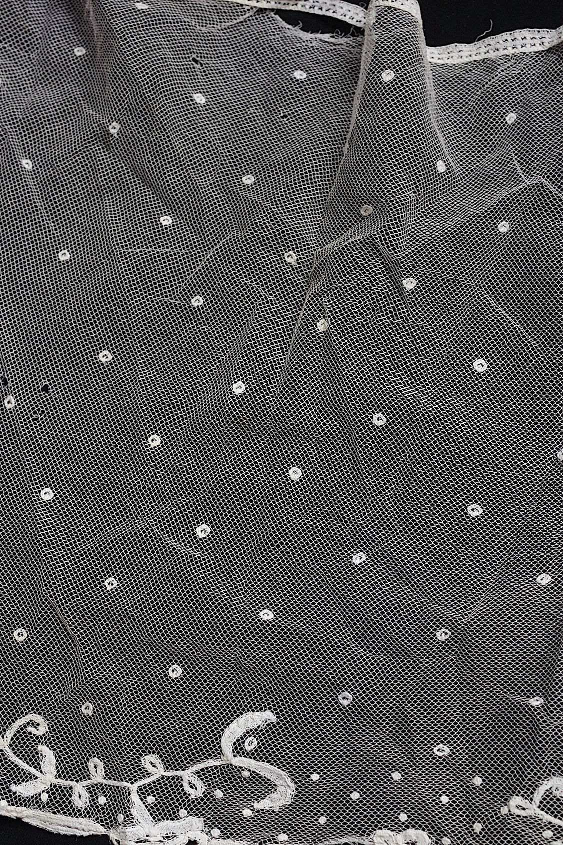 アンティークレース dentelle antique 3種 素材用 .FR a l'epoque