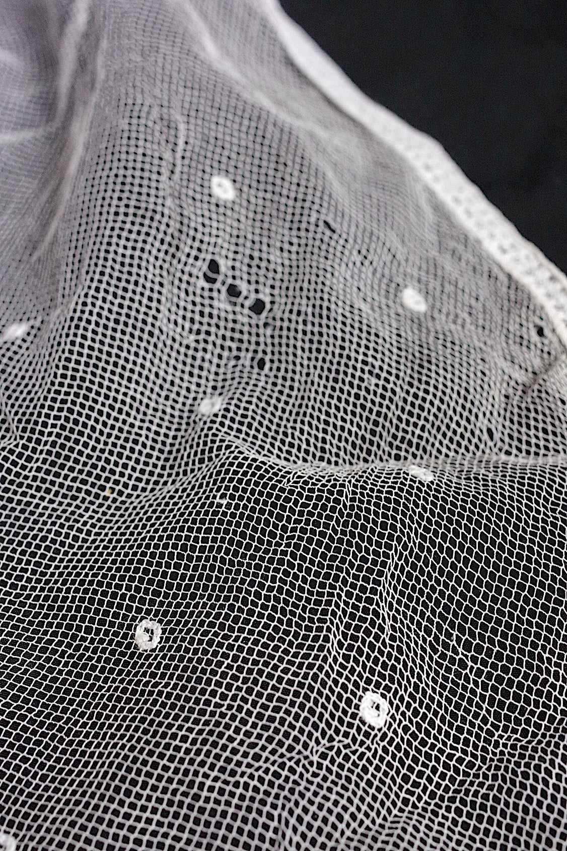 アンティークレース dentelle antique 3種 素材用 .FR a l'epoque