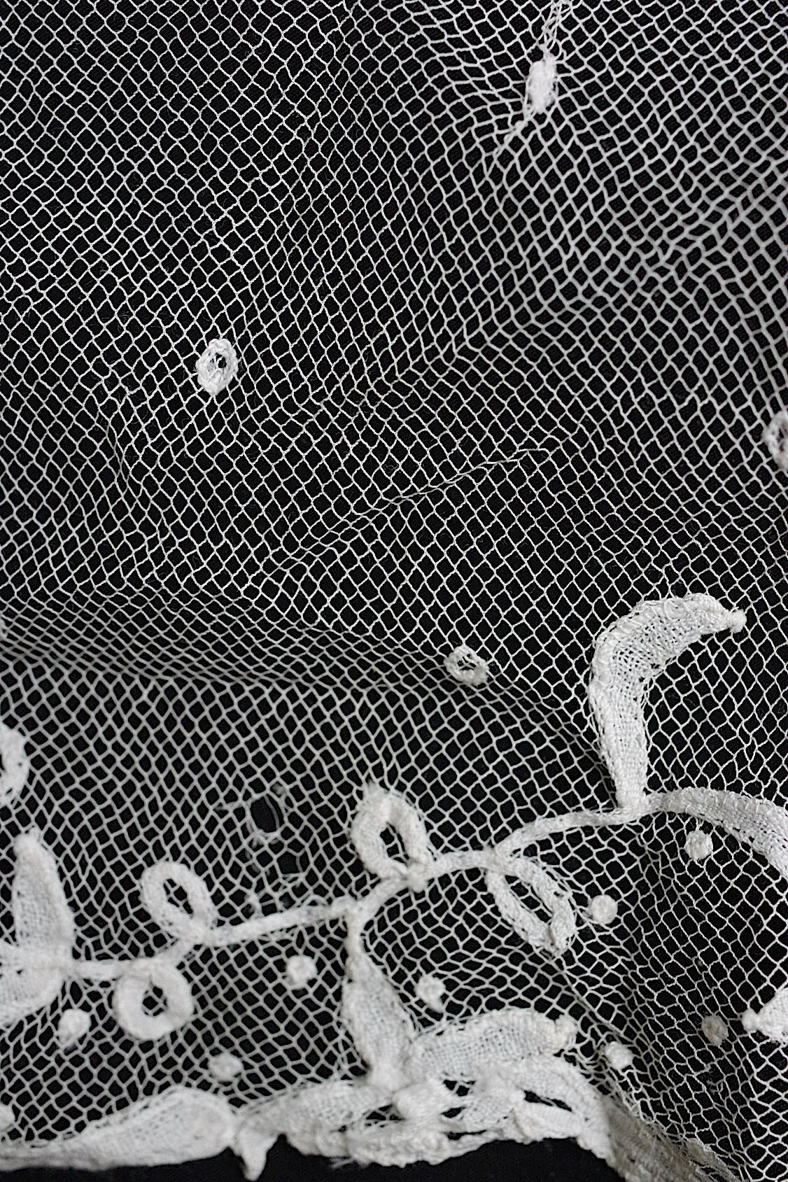 アンティークレース dentelle antique 3種 素材用 .FR a l'epoque