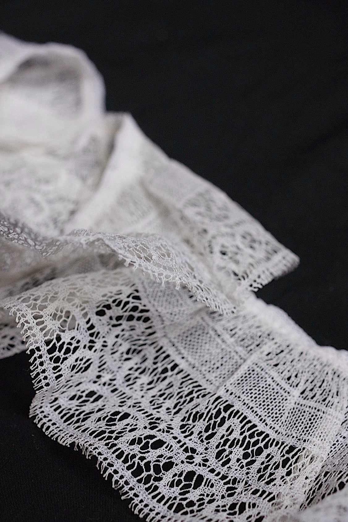 アンティークレース dentelle antique 3種 素材用 .FR a l'epoque