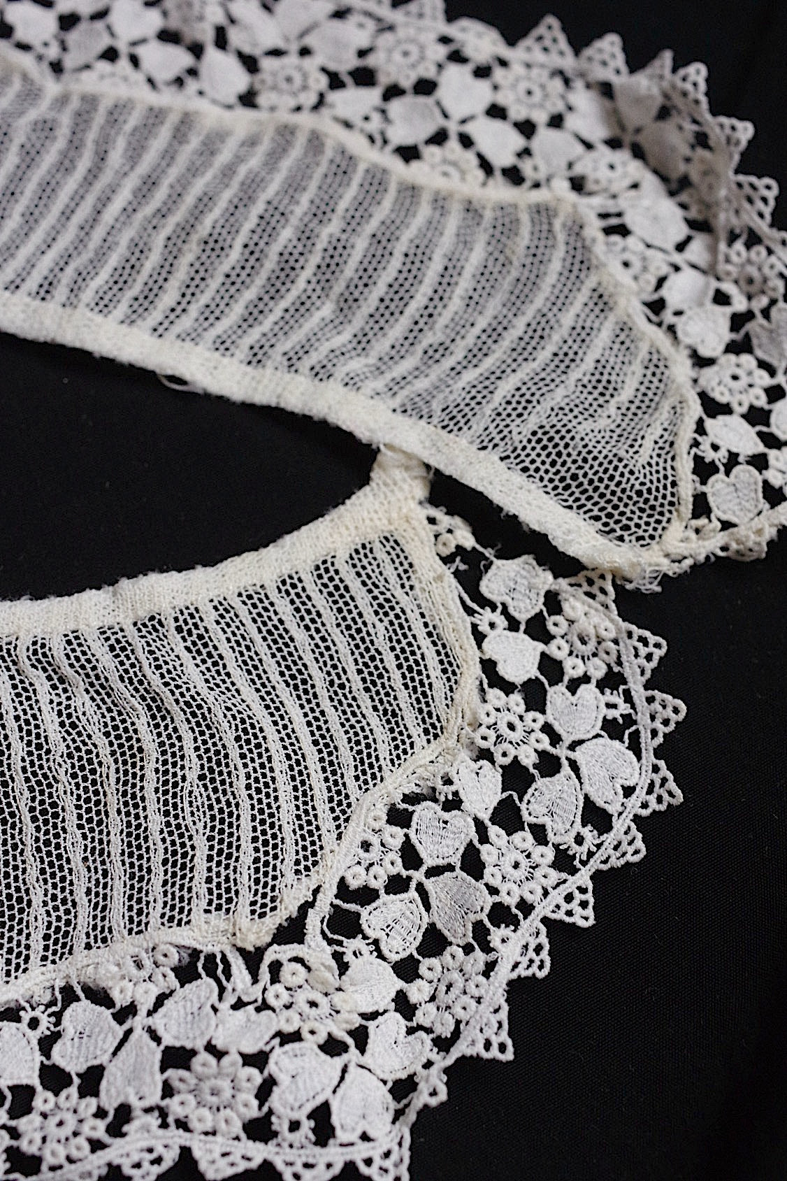 アンティークレース dentelle antique 3種 素材用 .FR a l'epoque