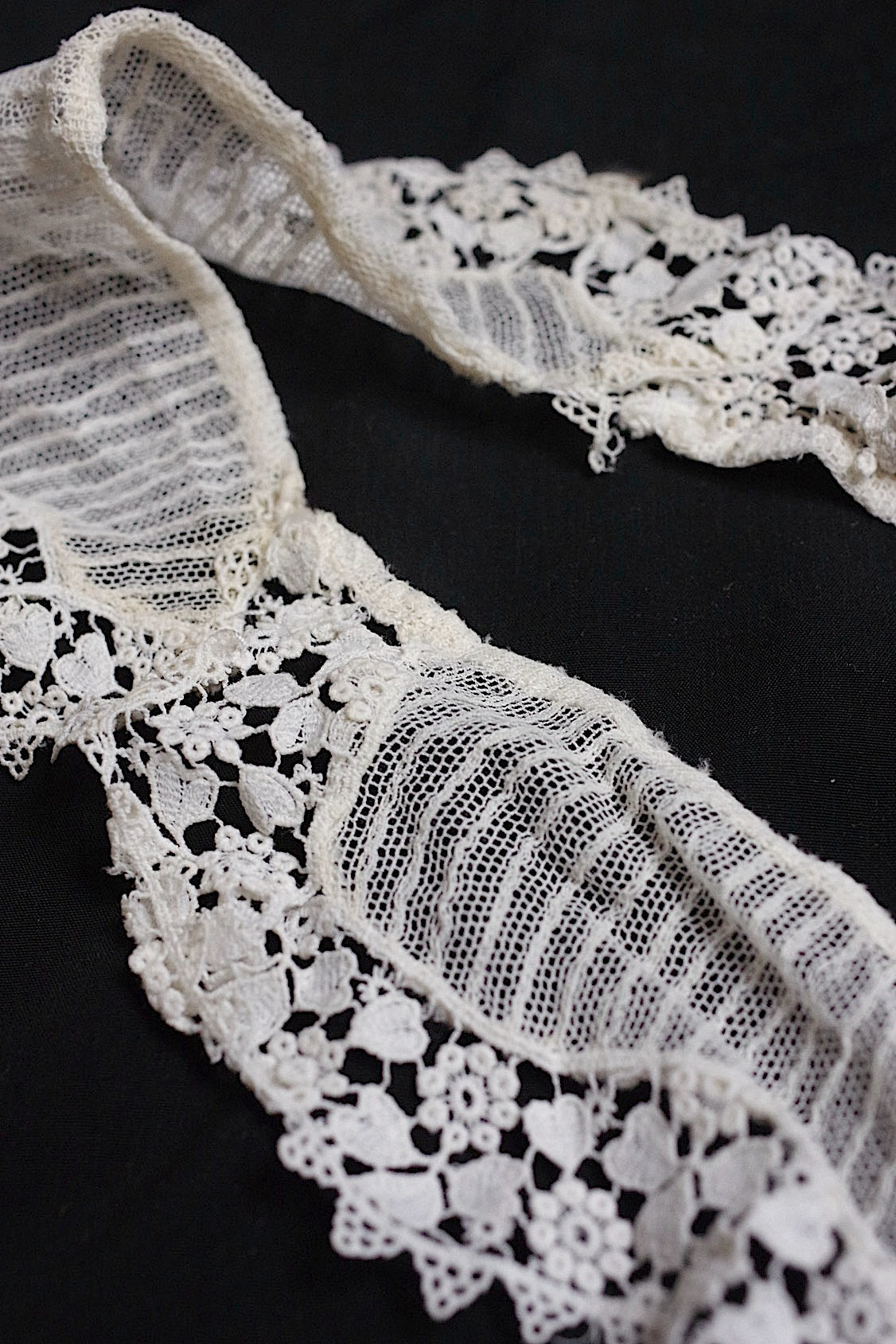 アンティークレース dentelle antique 3種 素材用 .FR a l'epoque