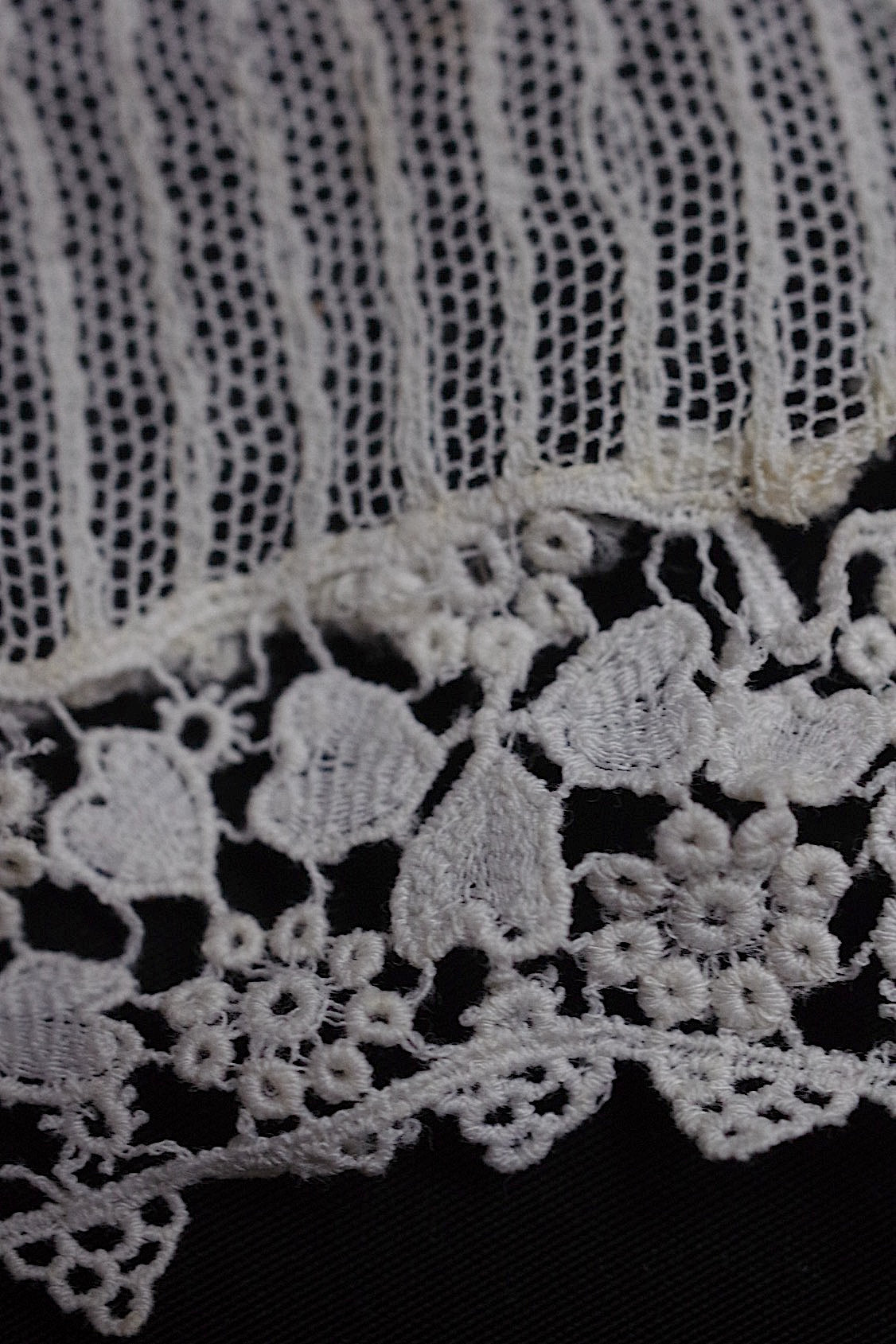 アンティークレース dentelle antique 3種 素材用 .FR a l'epoque