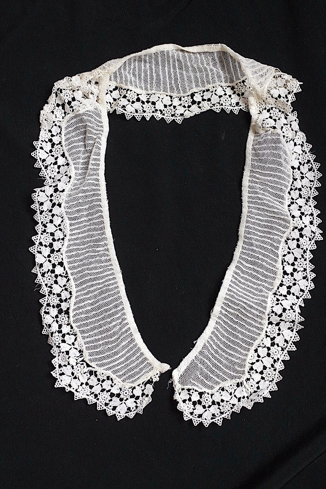 アンティークレース dentelle antique 3種 素材用 .FR a l'epoque