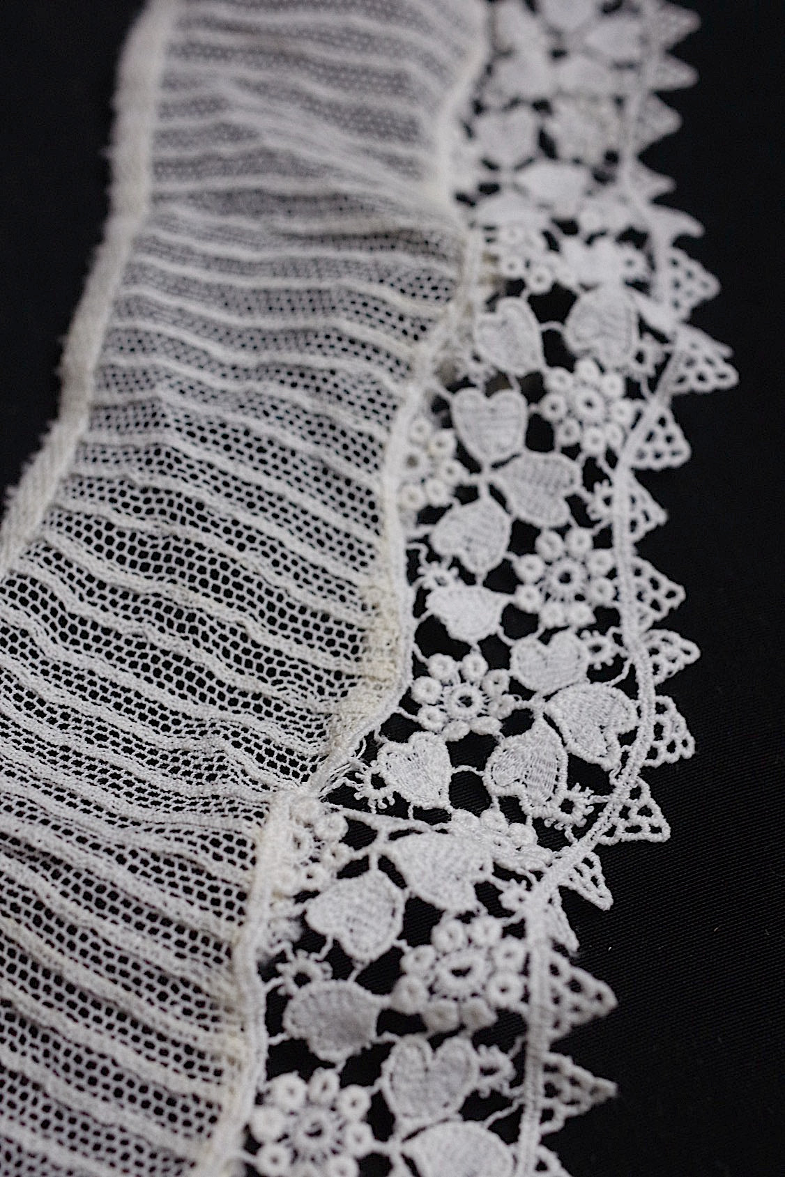 アンティークレース dentelle antique 3種 素材用 .FR a l'epoque