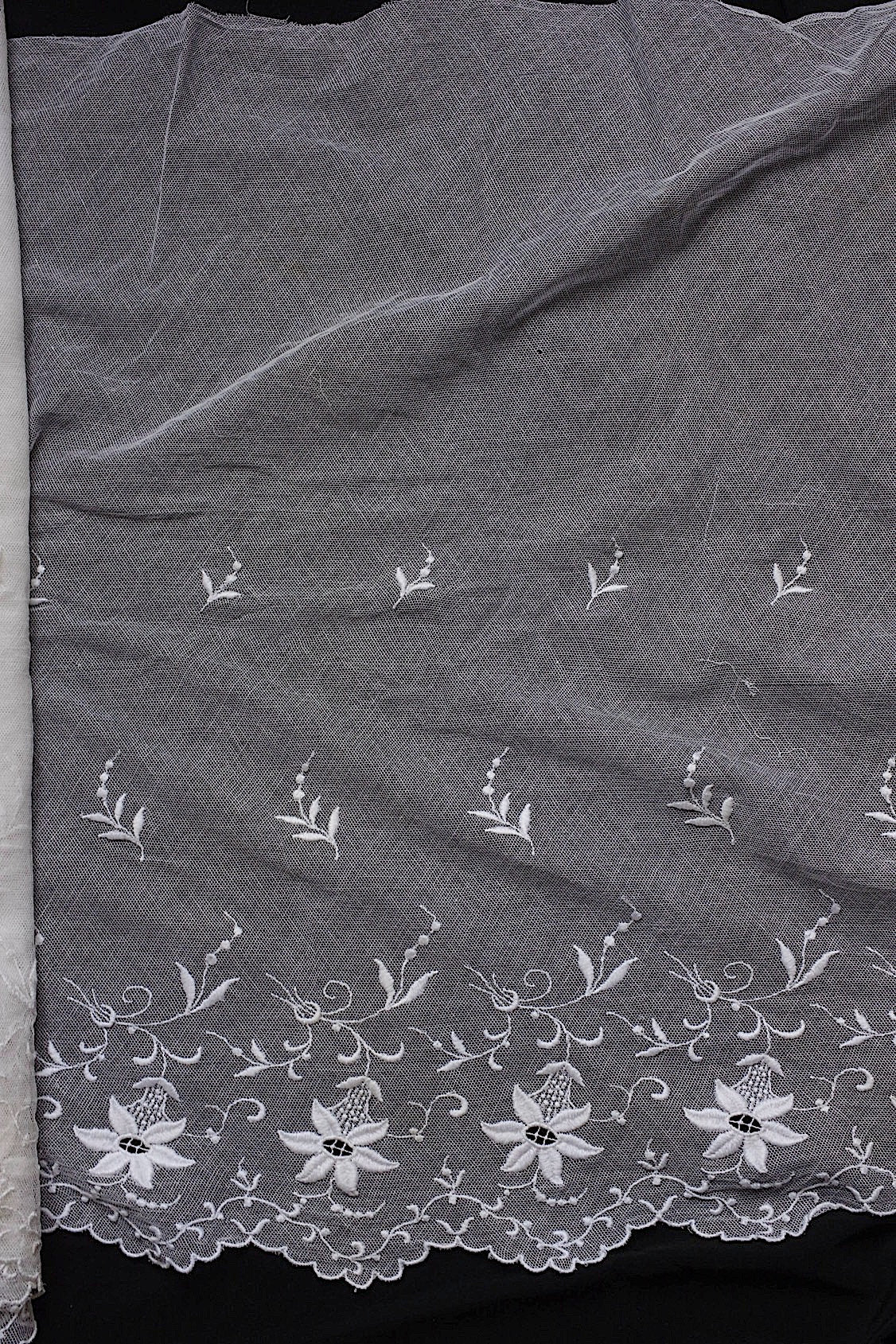 アンティークレース dentelle antique レース生地 613cm .FR a l'epoque