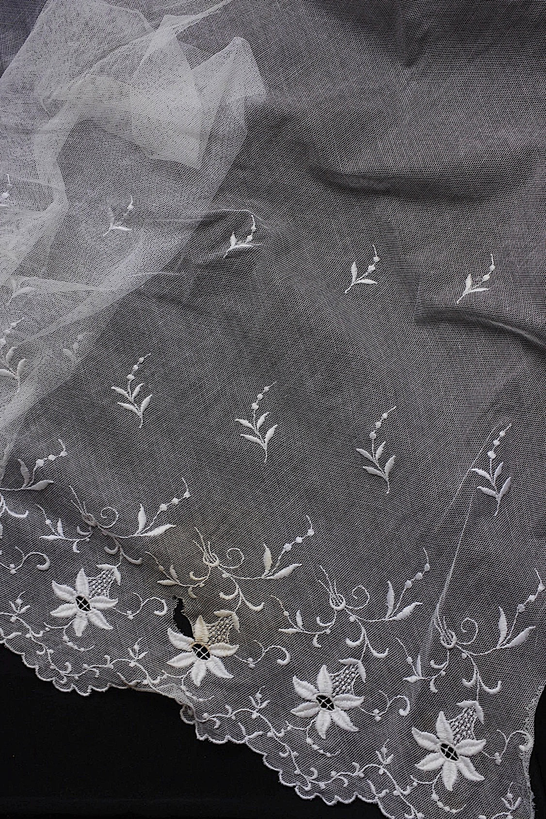 アンティークレース dentelle antique レース生地 613cm .FR a l'epoque