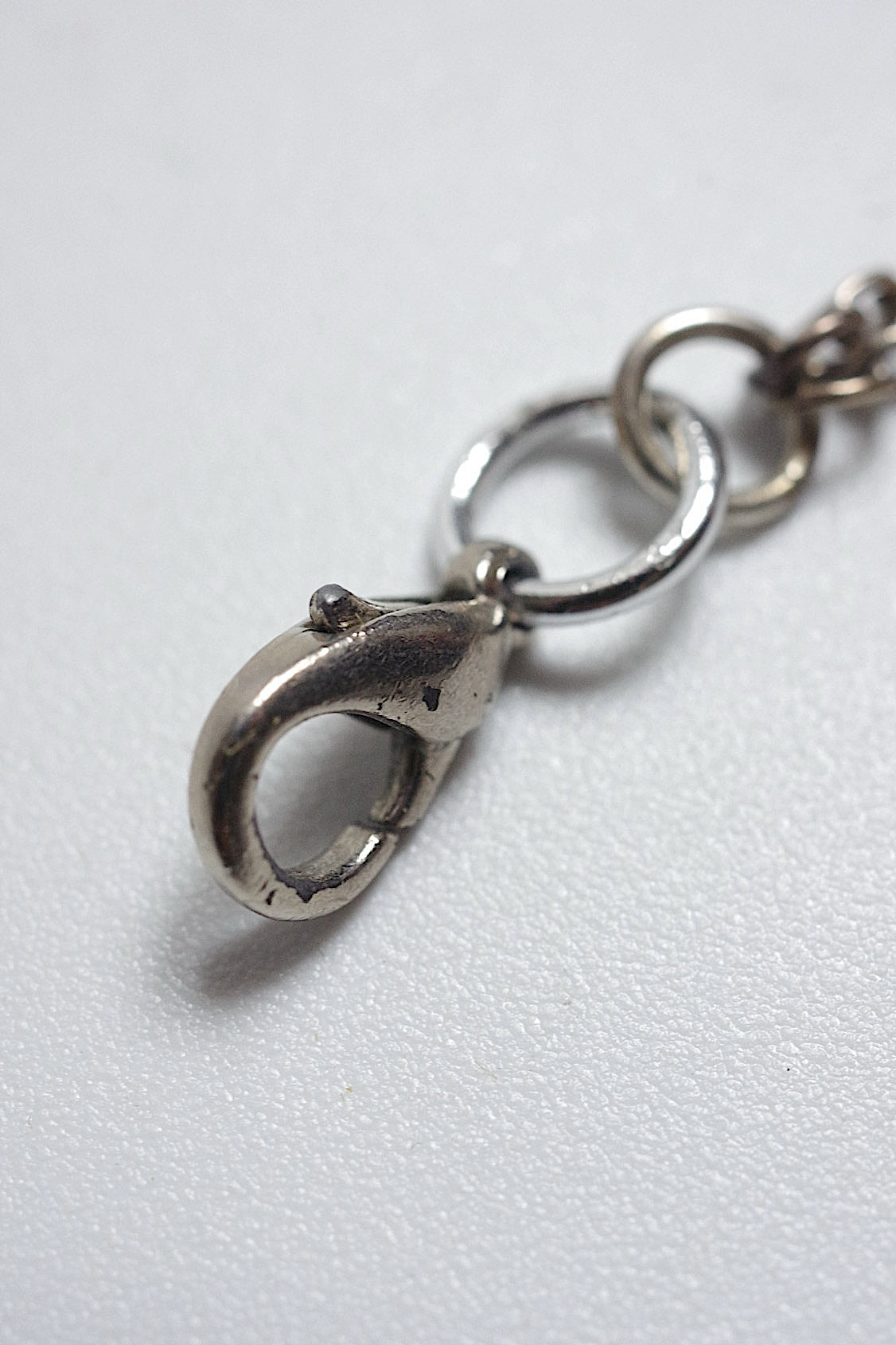 アンティークチェーンネックレス collier amtique 宿木 .FR a l'epoque