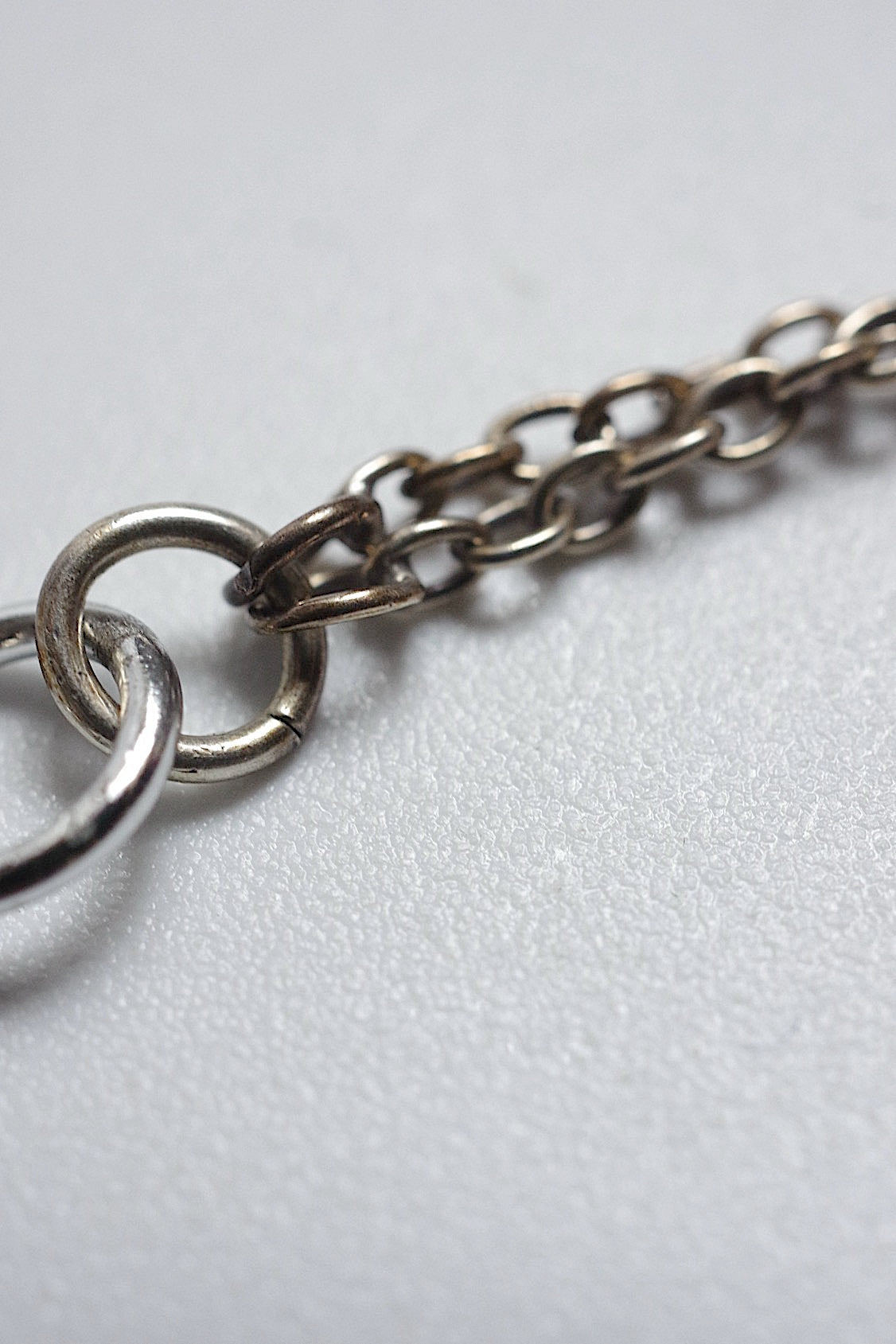 アンティークチェーンネックレス collier amtique 宿木 .FR a l'epoque