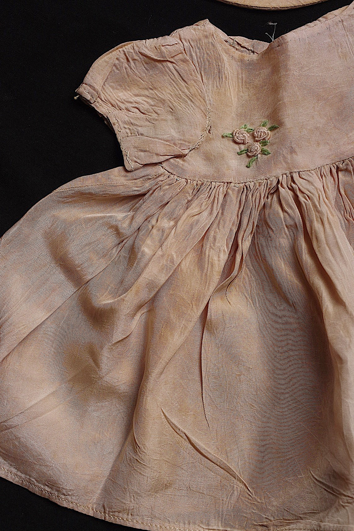 アンティークドール服 vêtements de poupée antique .FR a l'epoque