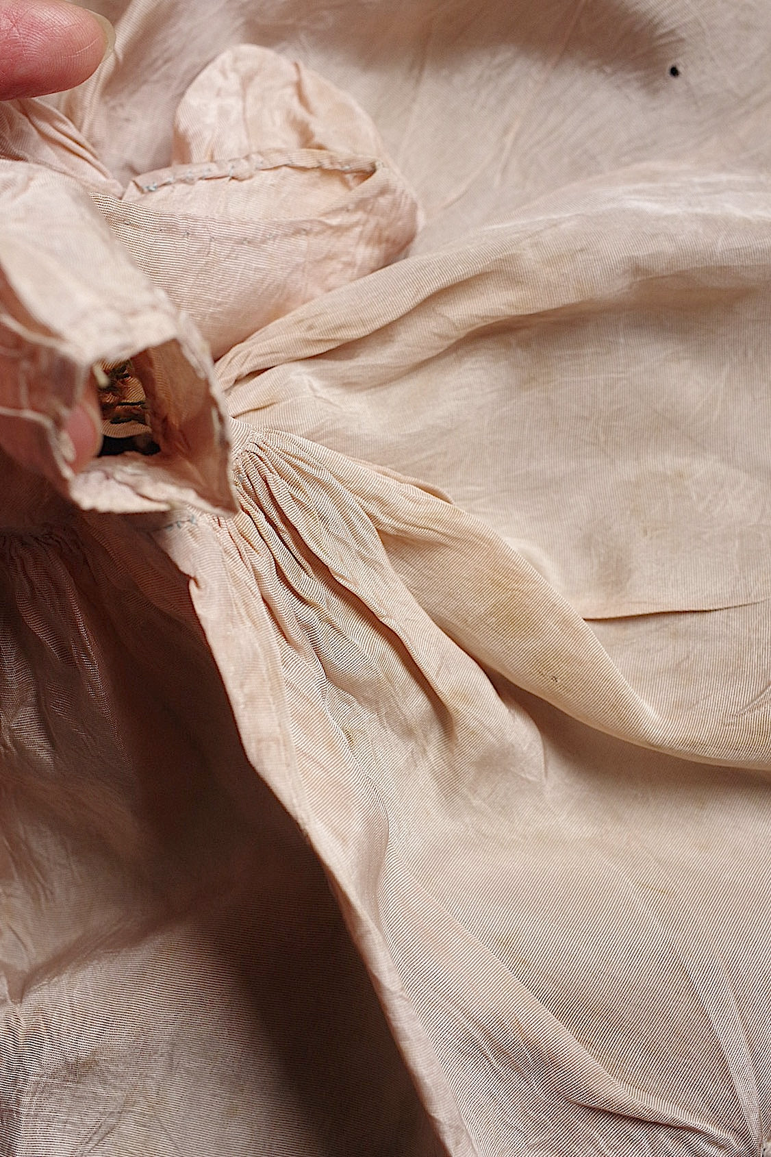 アンティークドール服 vêtements de poupée antique .FR a l'epoque