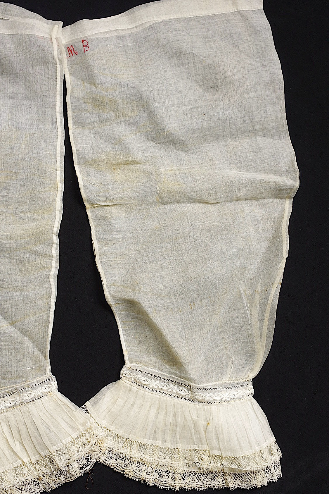 アンティークレース dentelle antique 袖 .FR a l'epoque