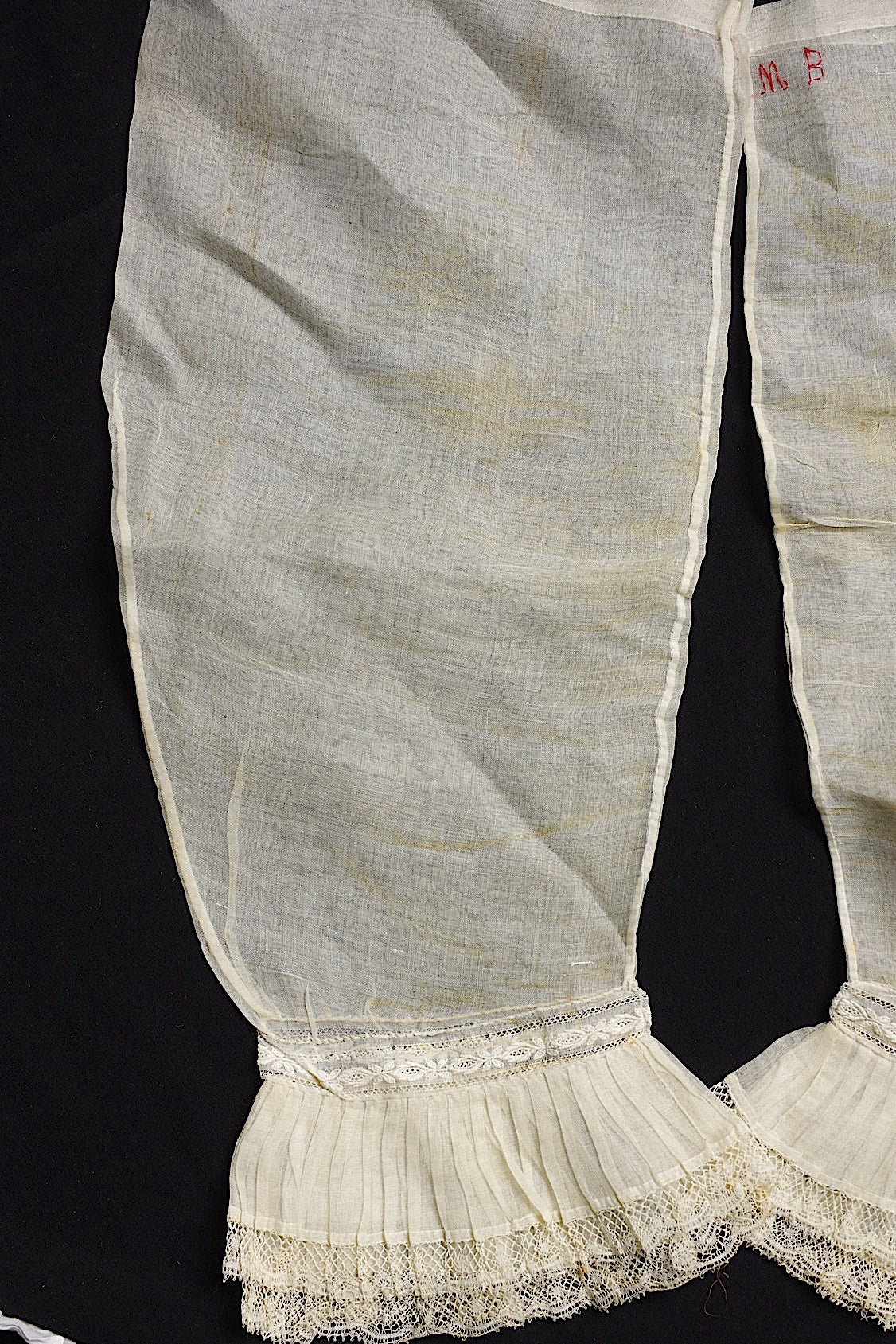 アンティークレース dentelle antique 袖 .FR a l'epoque