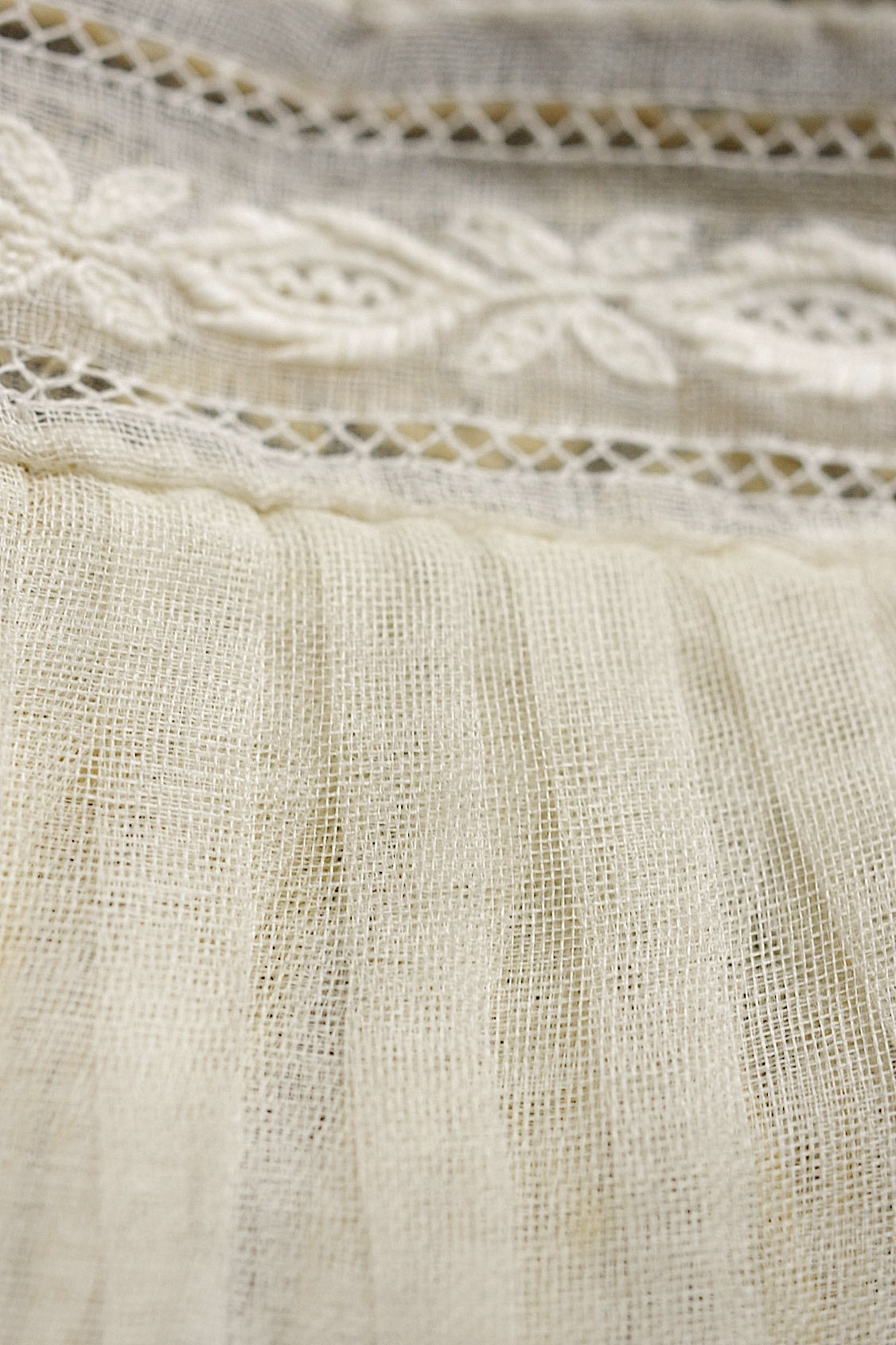 アンティークレース dentelle antique 袖 .FR a l'epoque