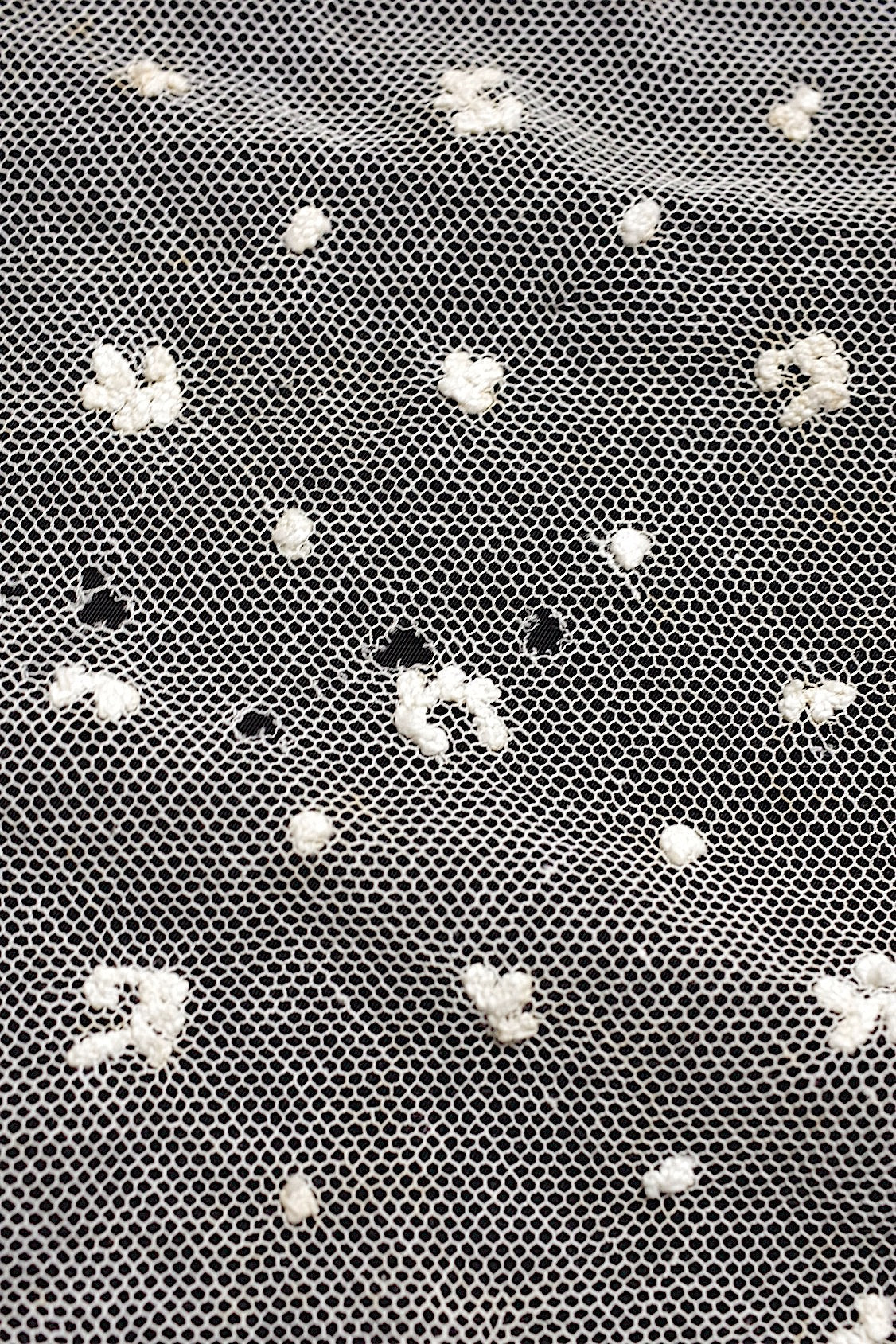 アンティークレース dentelle antique fichu .FR a l'epoque