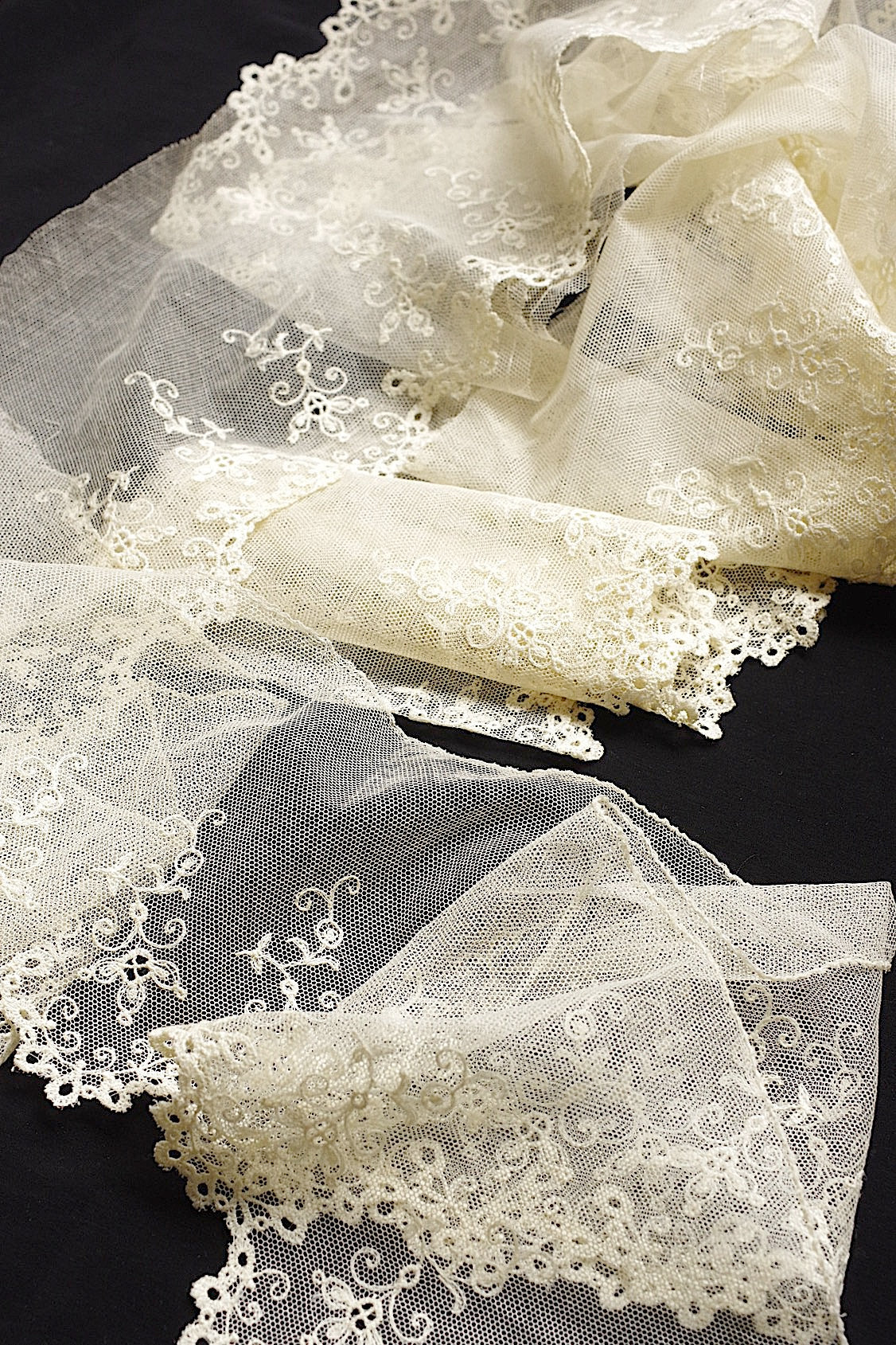 アンティークレース dentelle antique 453cm .FR a l'epoque