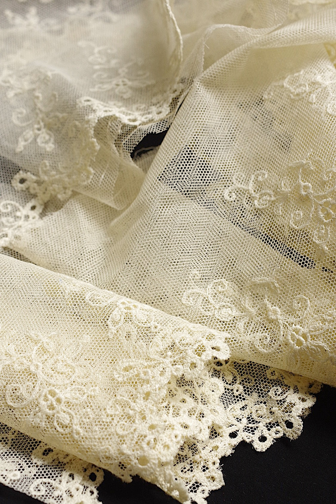 アンティークレース dentelle antique 453cm .FR a l'epoque