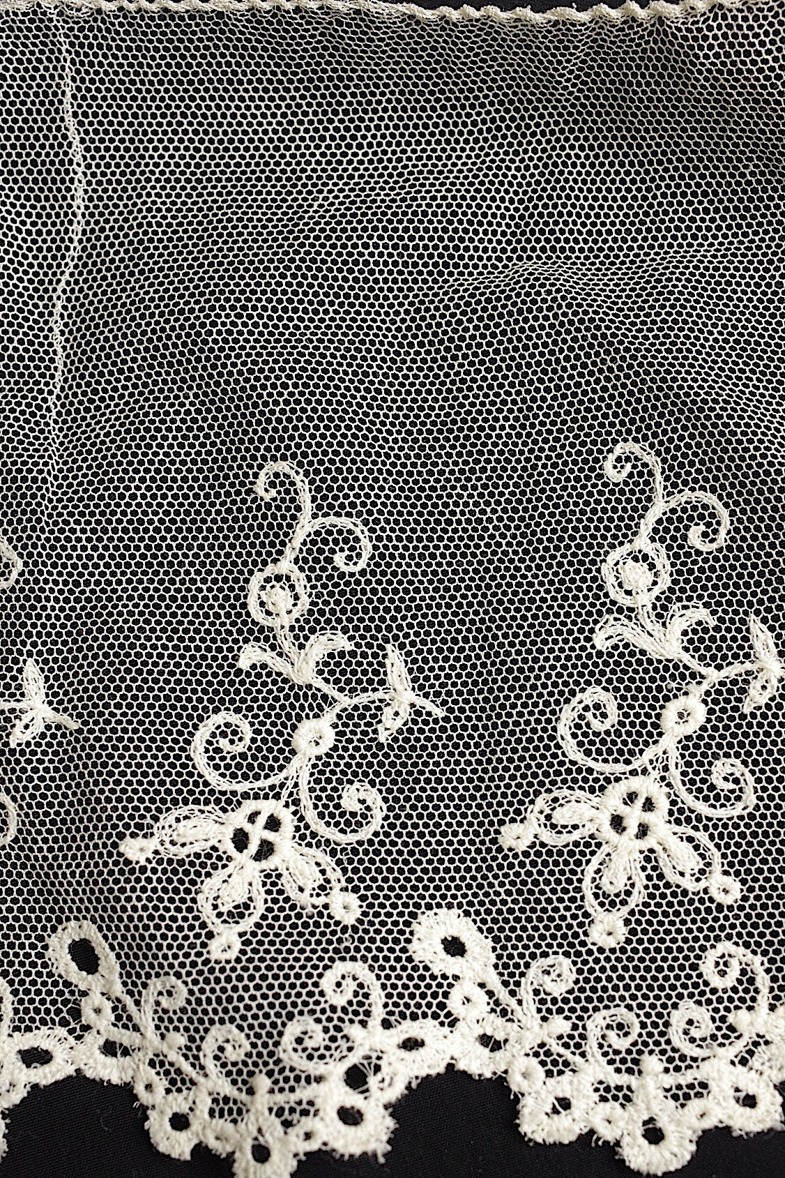 アンティークレース dentelle antique 453cm .FR a l'epoque