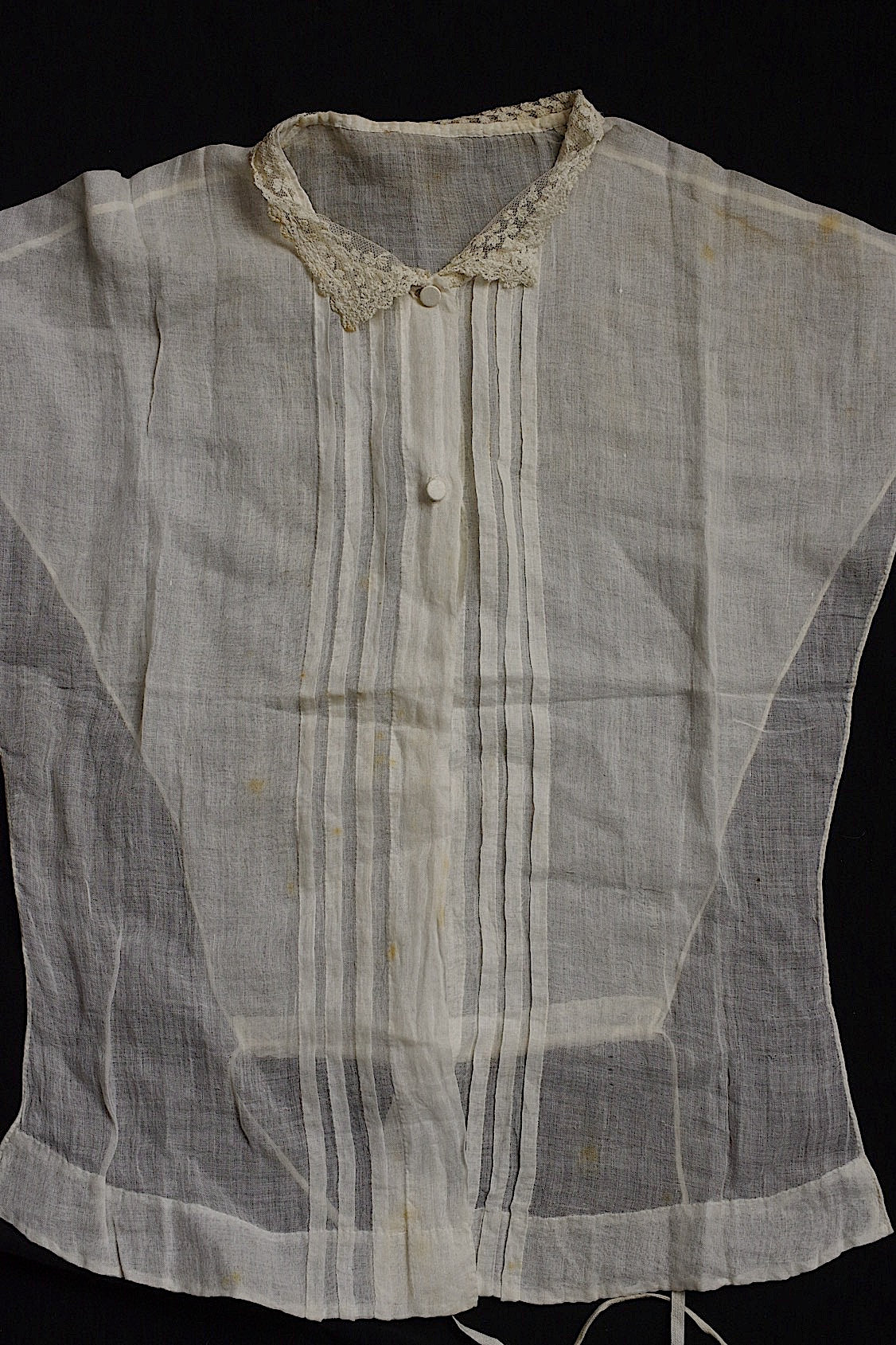 アンティークレース dentelle antique plastron 刺繍 .FR a l'epoque