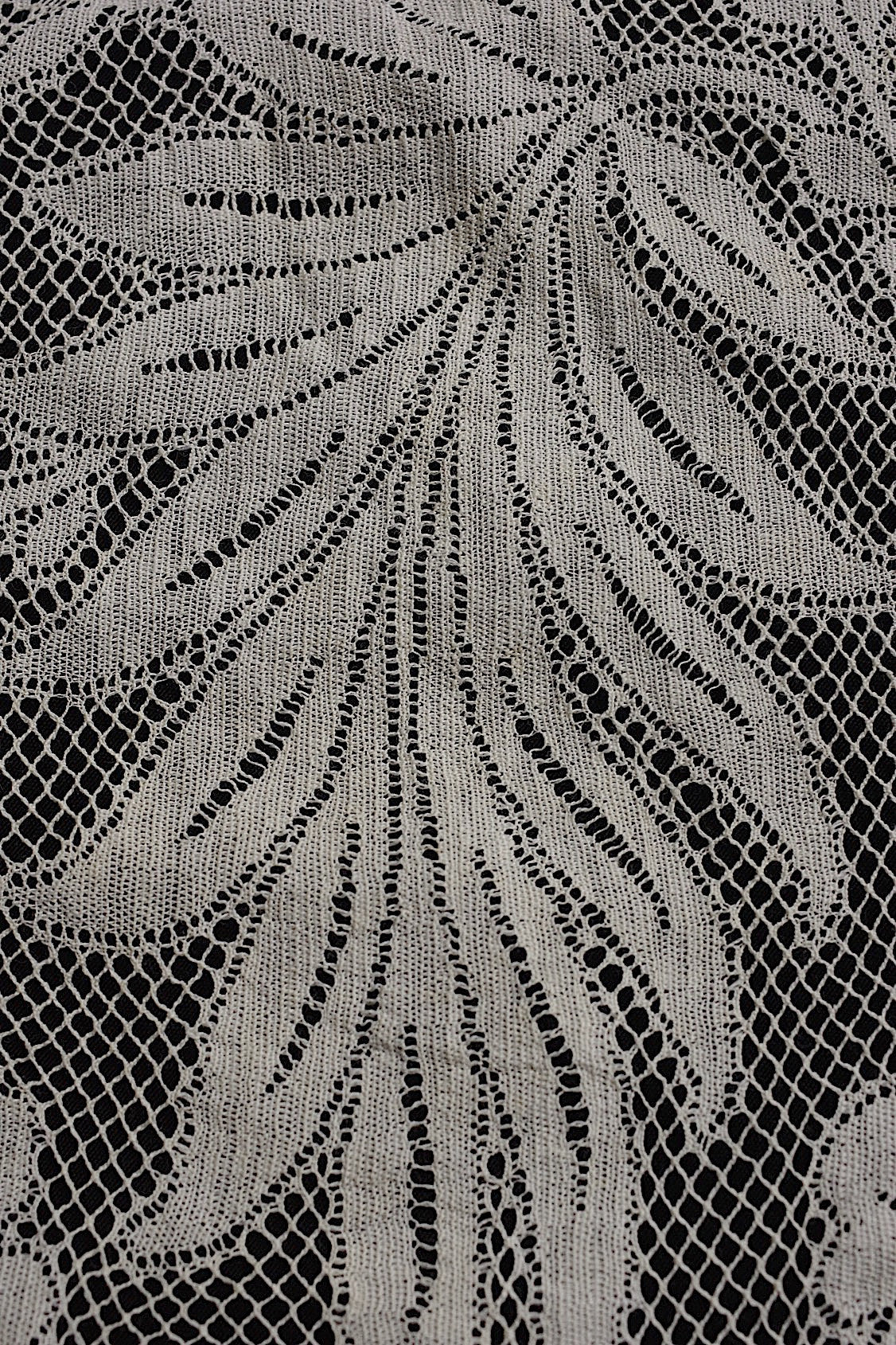 アンティークレース dentelle antique レースハギレlot .FR a l'epoque