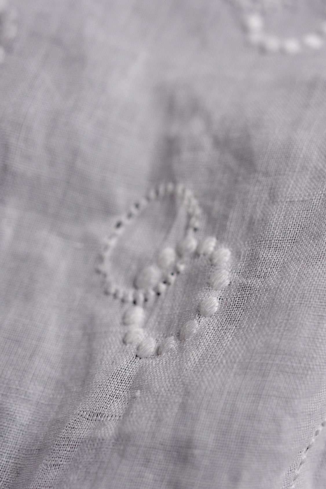 アンティークレース dentelle antique エプロン2つ .FR a l'epoque