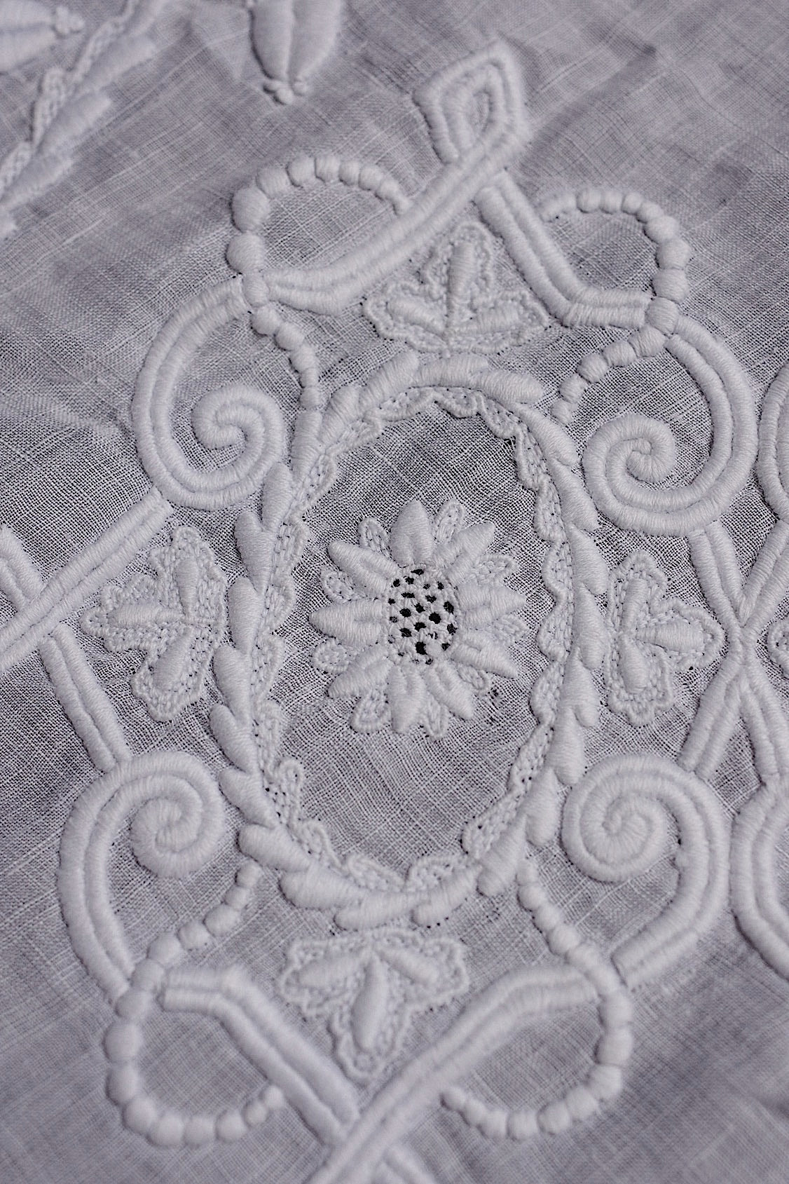 アンティークレース dentelle antique 刺繍 lot1 .FR a l'epoque