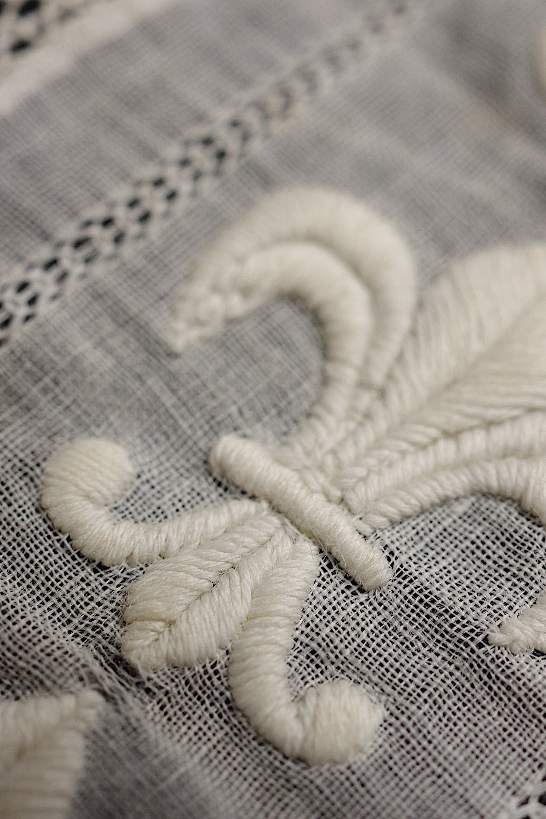 アンティークレース dentelle antique 刺繍 lot1 .FR a l'epoque