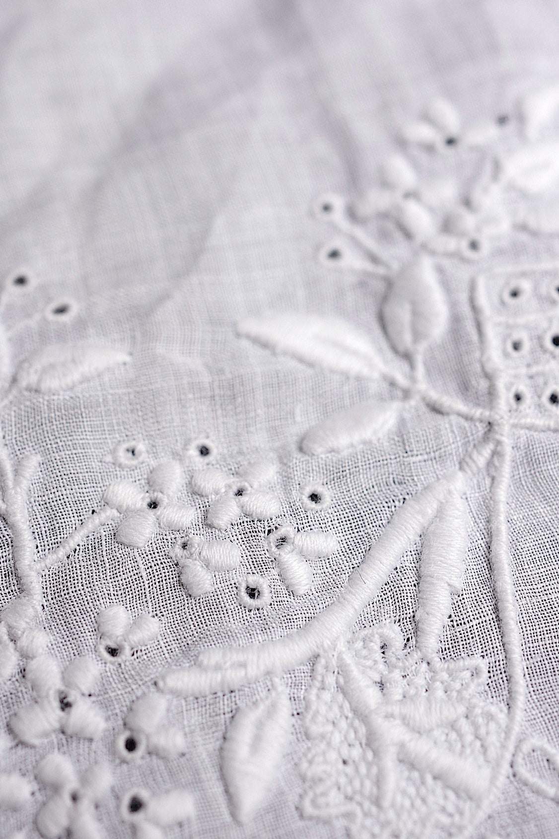 アンティークレース dentelle antique 刺繍 lot1 .FR a l'epoque