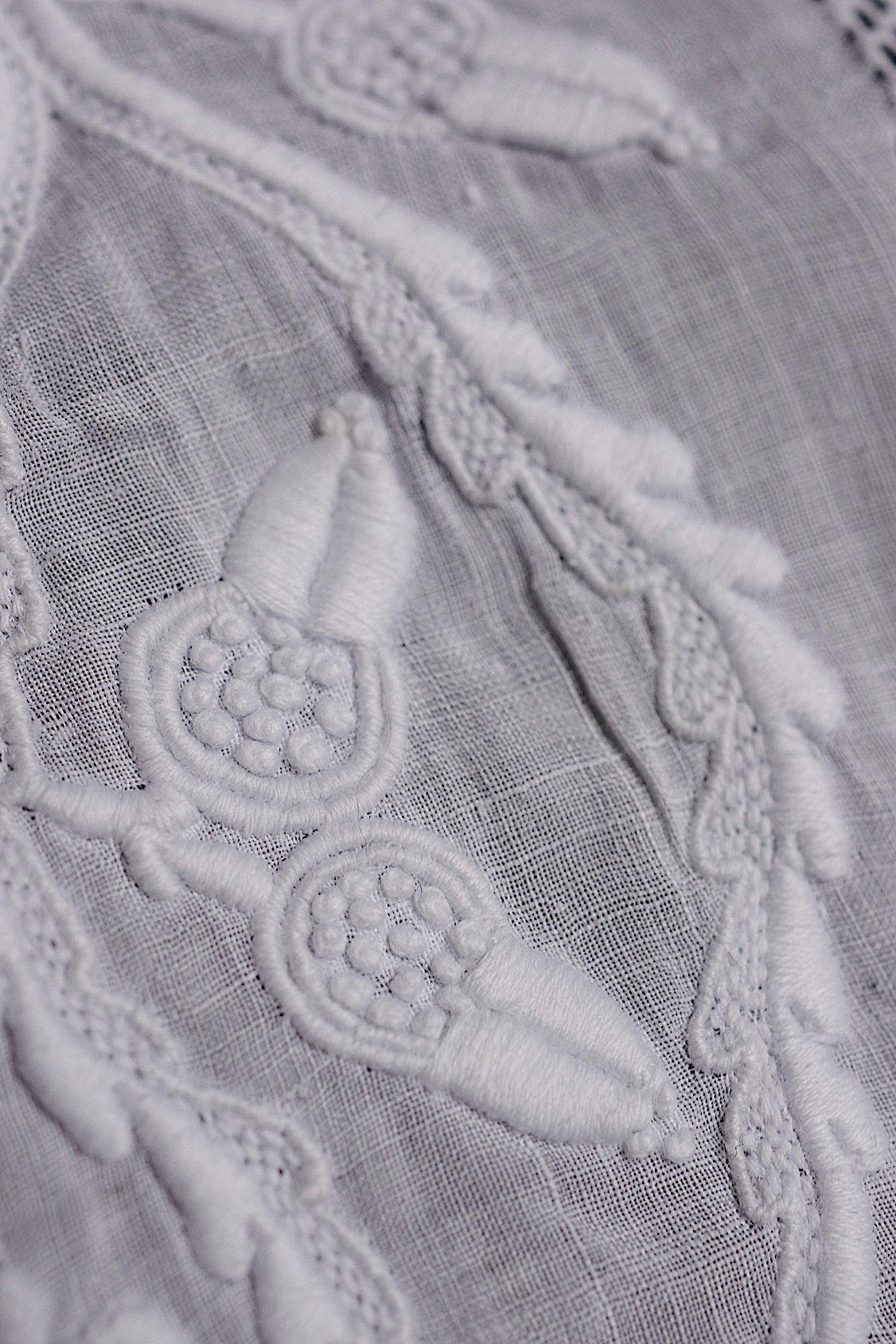 アンティークレース dentelle antique 刺繍 lot1 .FR a l'epoque