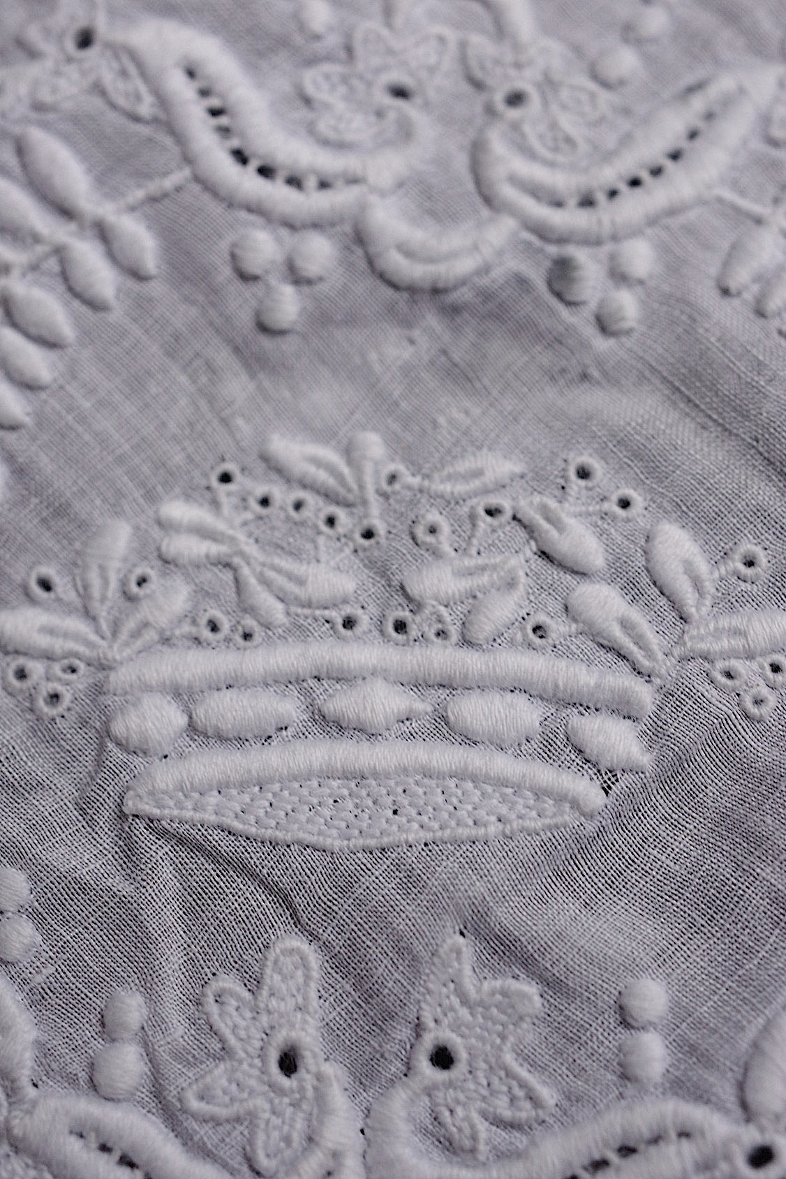 アンティークレース dentelle antique 刺繍 lot1 .FR a l'epoque