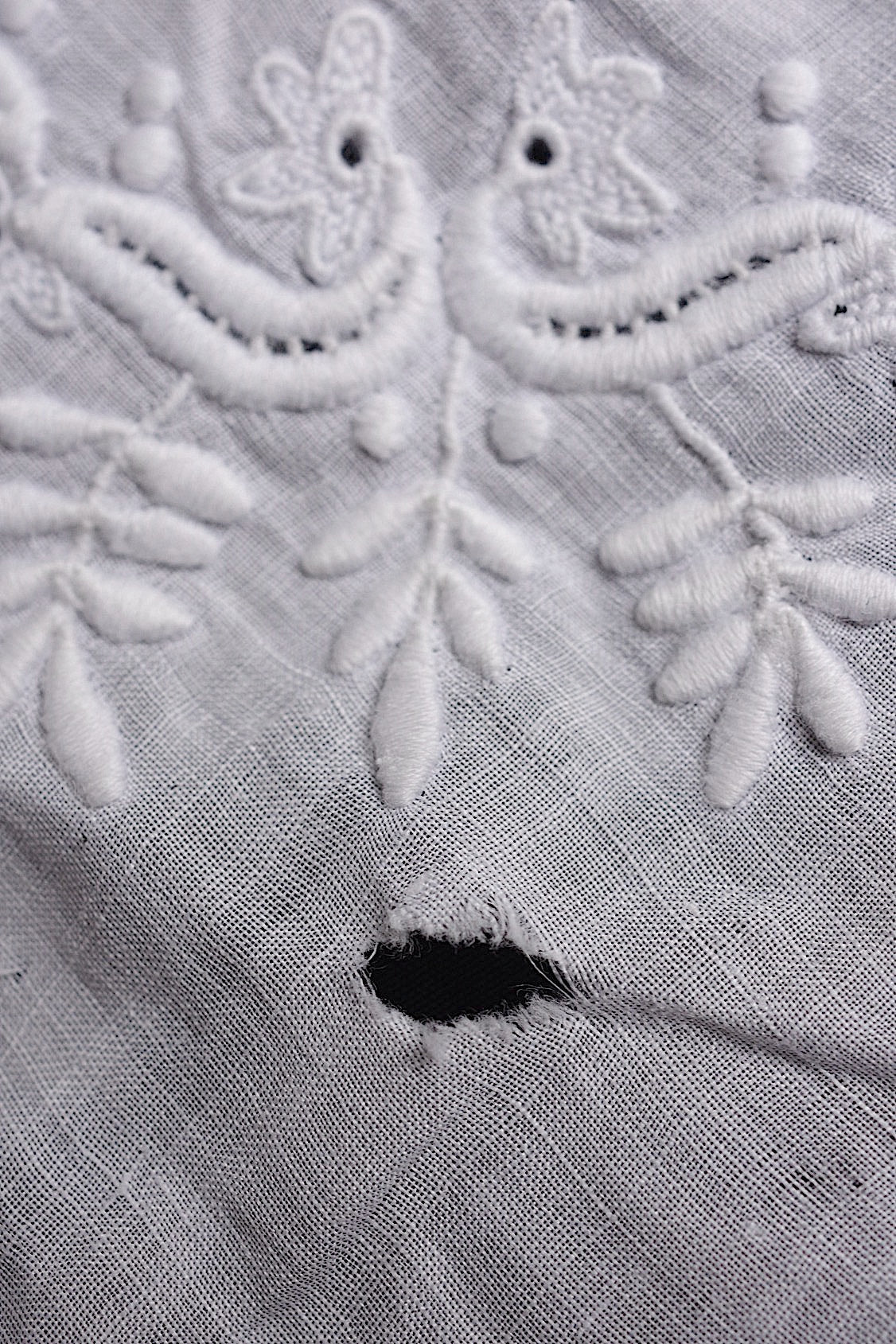 アンティークレース dentelle antique 刺繍 lot1 .FR a l'epoque