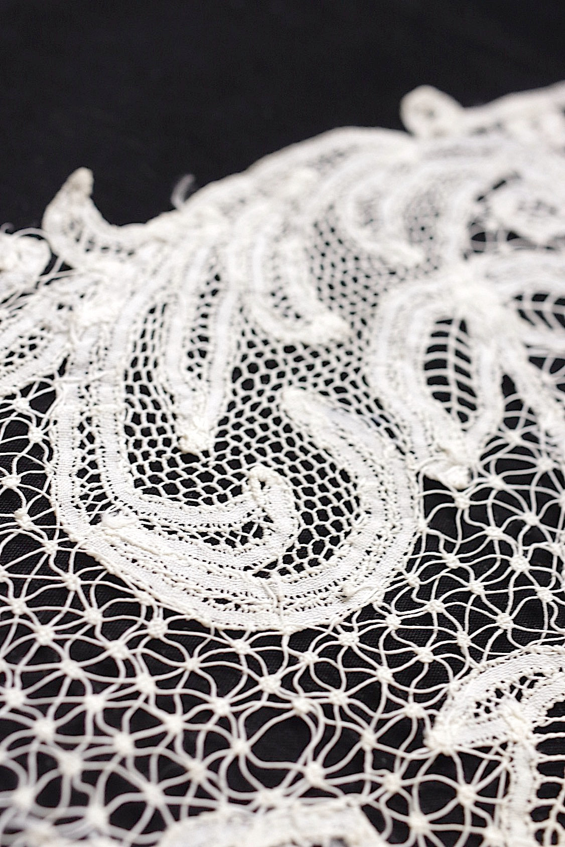 アンティークレース dentelle antique 4種 lots1 .FR a l'epoque