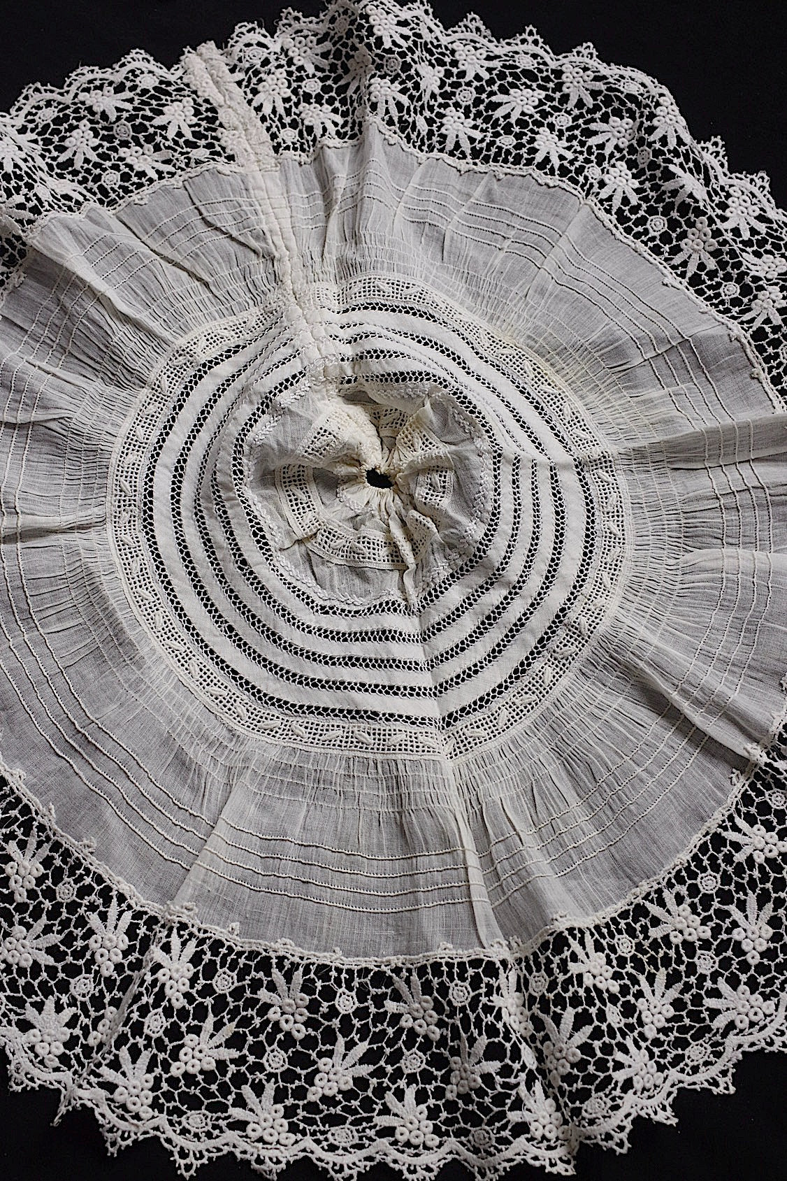 アンティークレース dentelle antique 4種 lots1 .FR a l'epoque