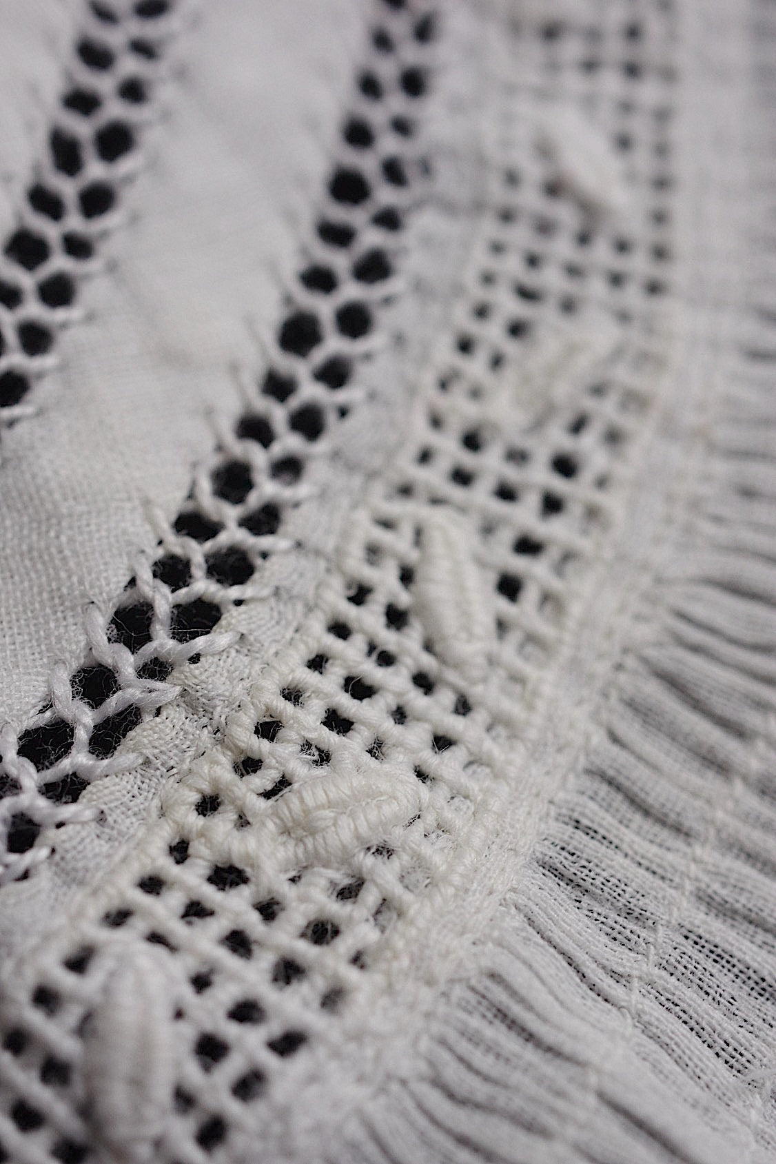 アンティークレース dentelle antique 4種 lots1 .FR a l'epoque