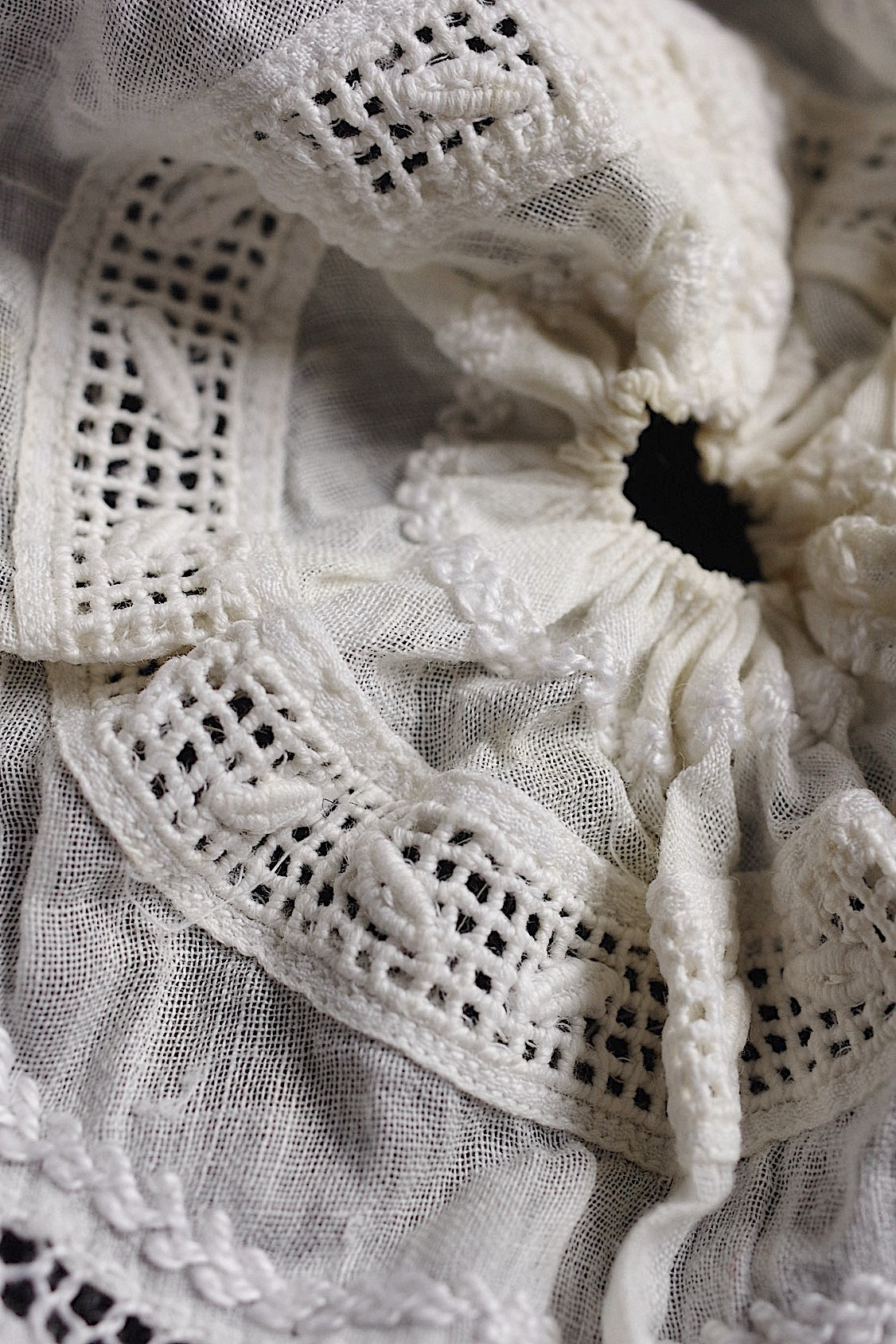 アンティークレース dentelle antique 4種 lots1 .FR a l'epoque