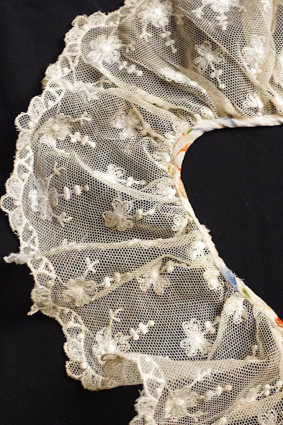 アンティークレース dentelle antique 4種 lots1 .FR a l'epoque