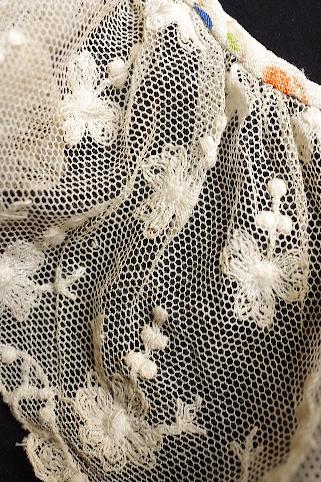 アンティークレース dentelle antique 4種 lots1 .FR a l'epoque