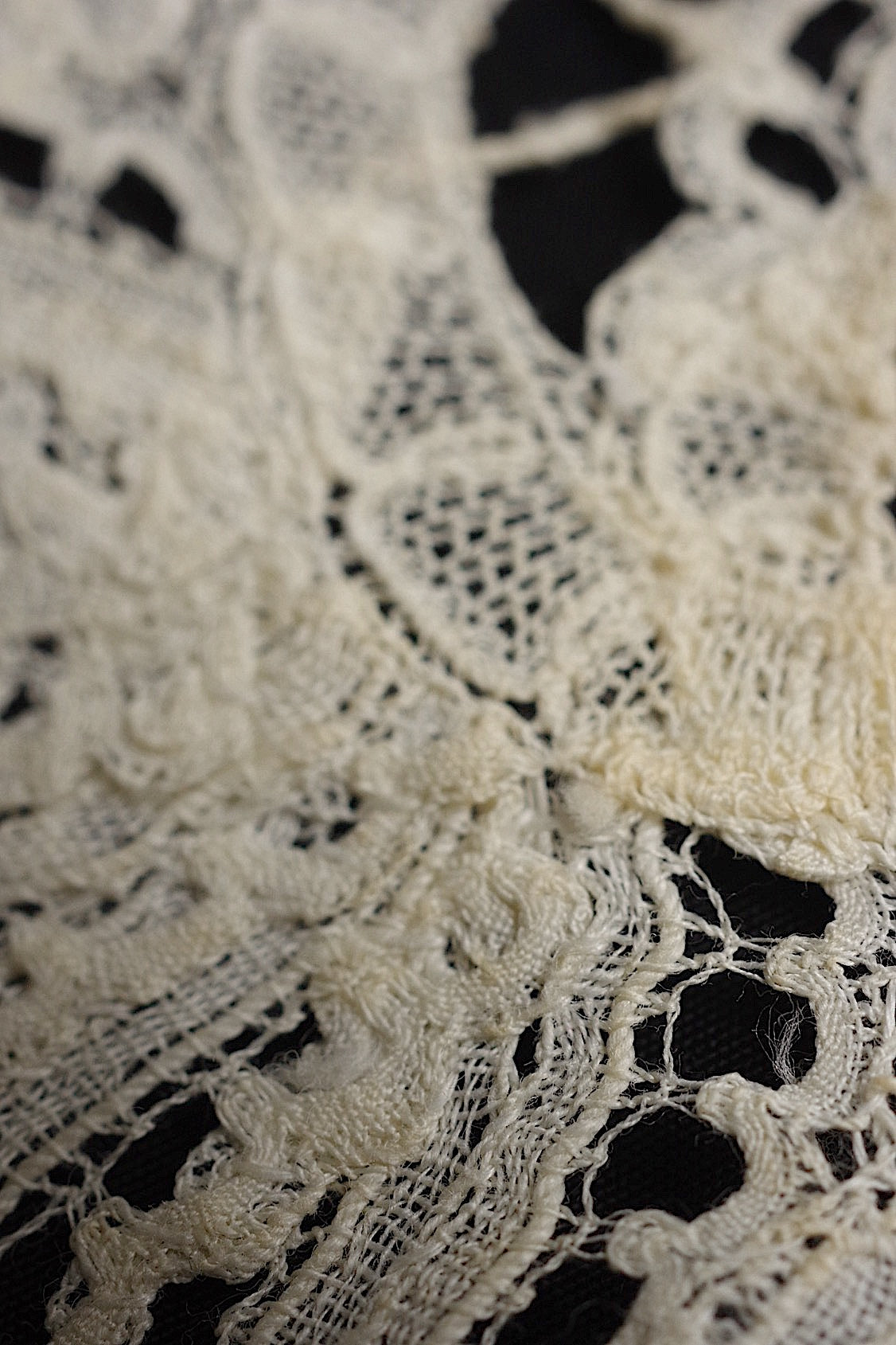 アンティークレース dentelle antique 4種 lots1 .FR a l'epoque