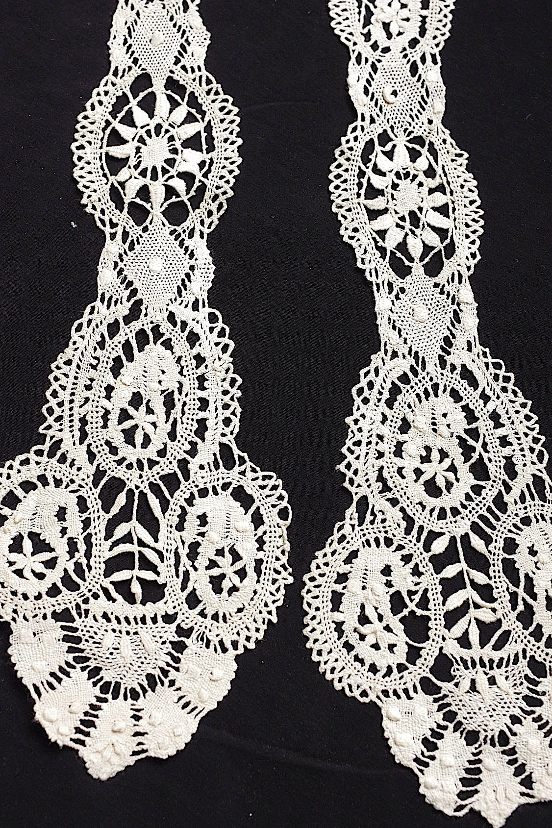 アンティークレース dentelle antique 3種 lots2 .FR a l'epoque