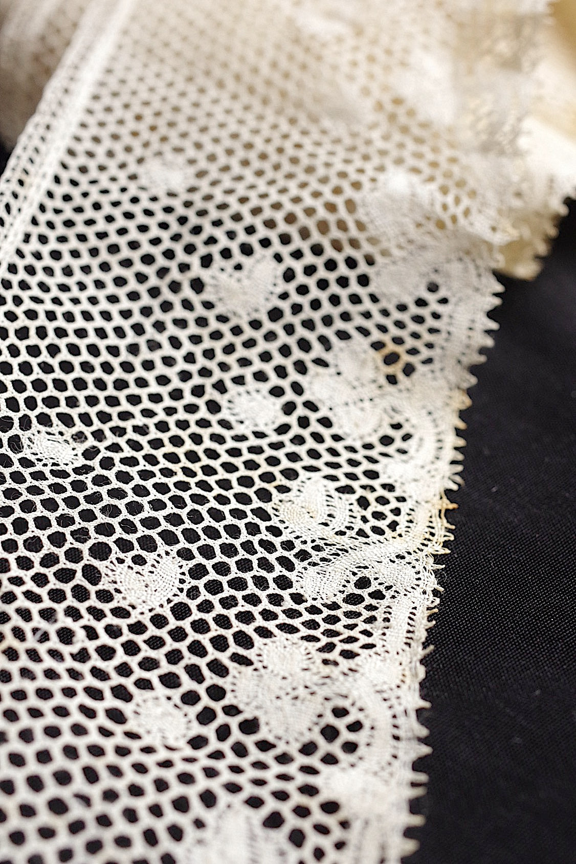 アンティークレース dentelle antique 3種 lots2 .FR a l'epoque