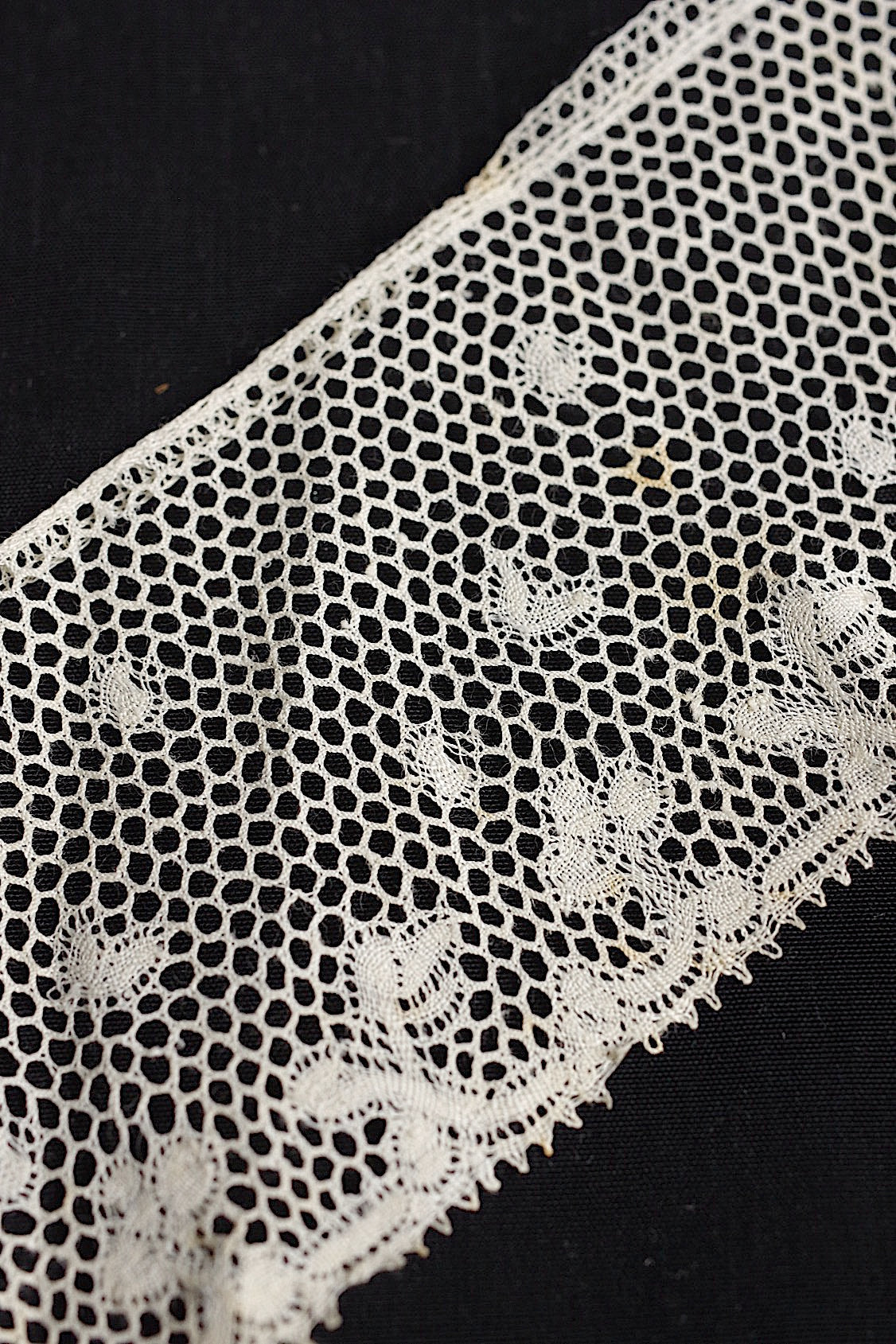 アンティークレース dentelle antique 3種 lots2 .FR a l'epoque