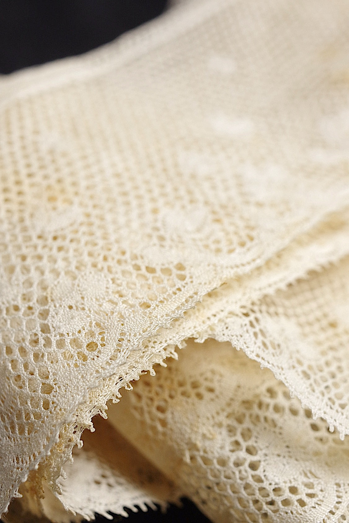 アンティークレース dentelle antique 3種 lots2 .FR a l'epoque