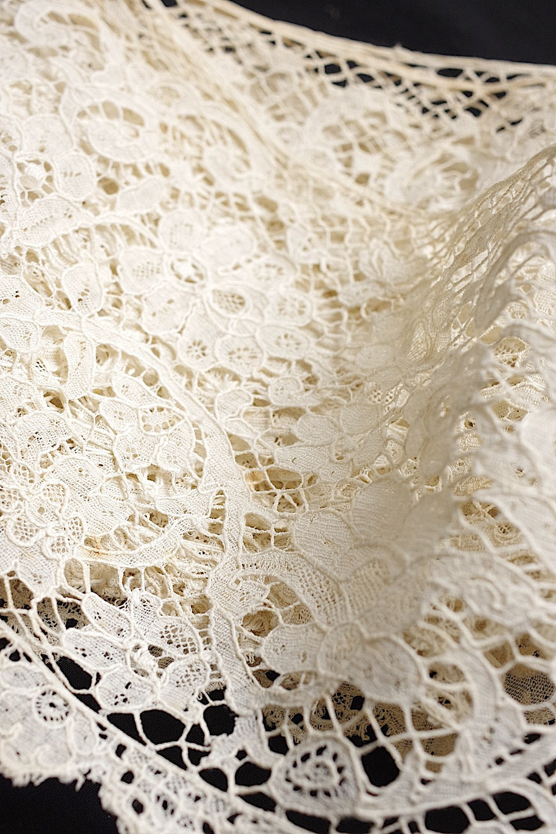 アンティークレース dentelle antique 3種 lots2 .FR a l'epoque