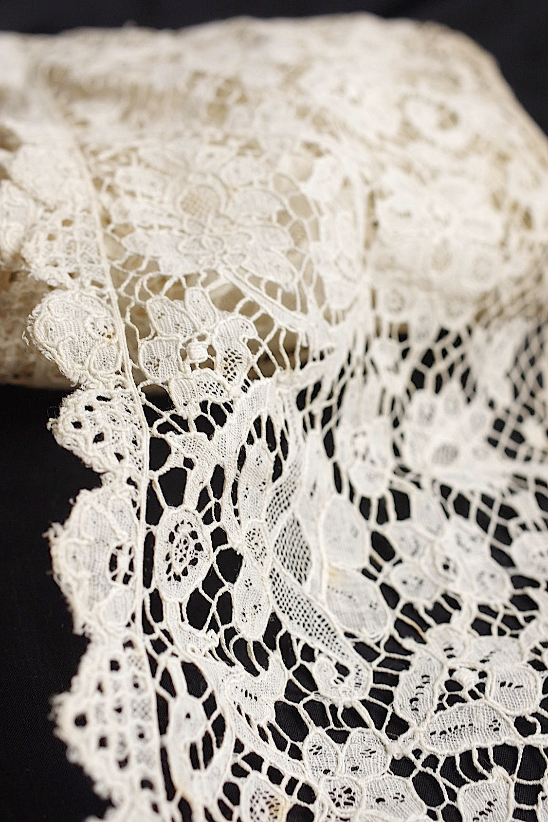 アンティークレース dentelle antique 3種 lots2 .FR a l'epoque